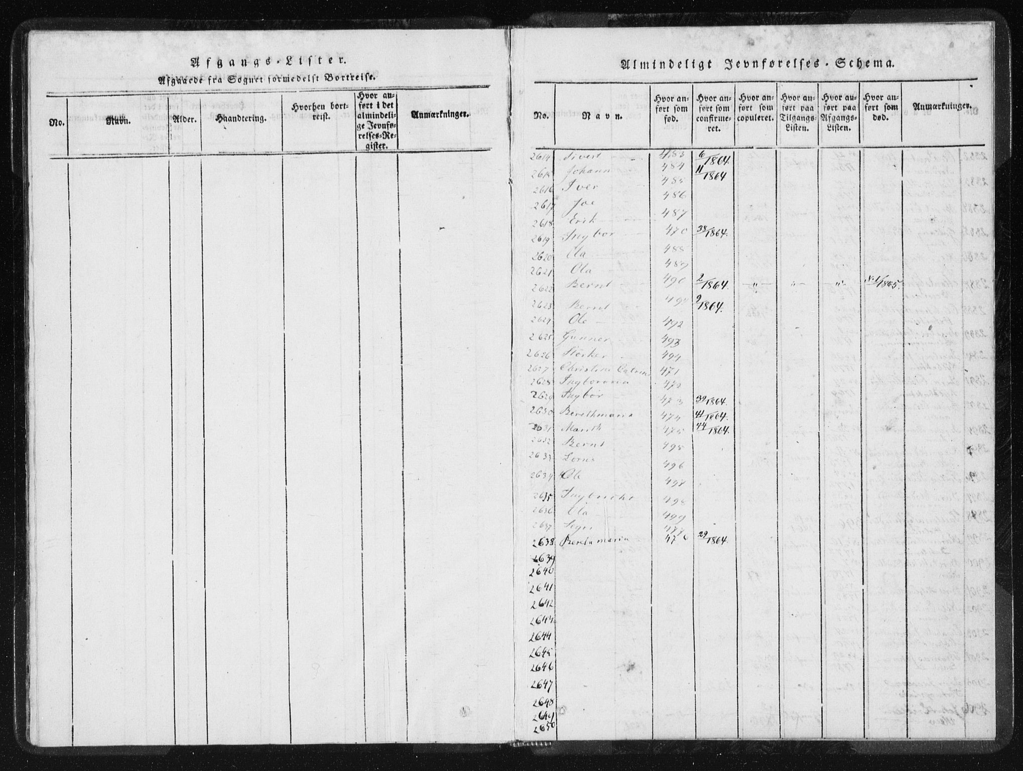 Ministerialprotokoller, klokkerbøker og fødselsregistre - Nord-Trøndelag, SAT/A-1458/749/L0471: Parish register (official) no. 749A05, 1847-1856