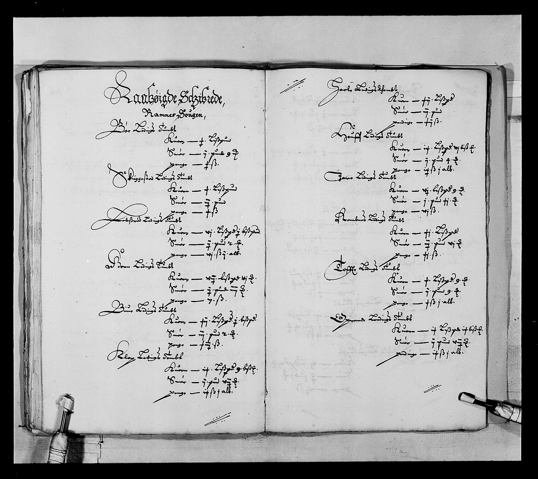 Stattholderembetet 1572-1771, RA/EA-2870/Ek/L0022/0003: Jordebøker 1633-1658: / To jordebøker over viss rente i Tønsberg len, 1633-1647, p. 64