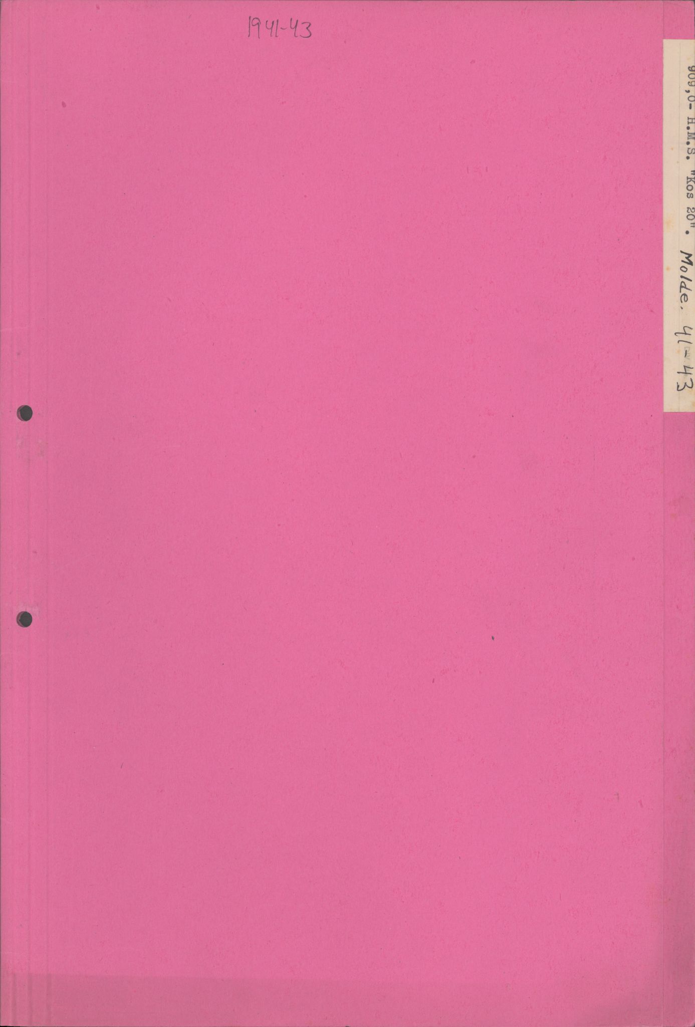 Forsvaret, Sjøforsvarets overkommando, AV/RA-RAFA-2035/D/Dc/L0305: --, 1940-1946, p. 528