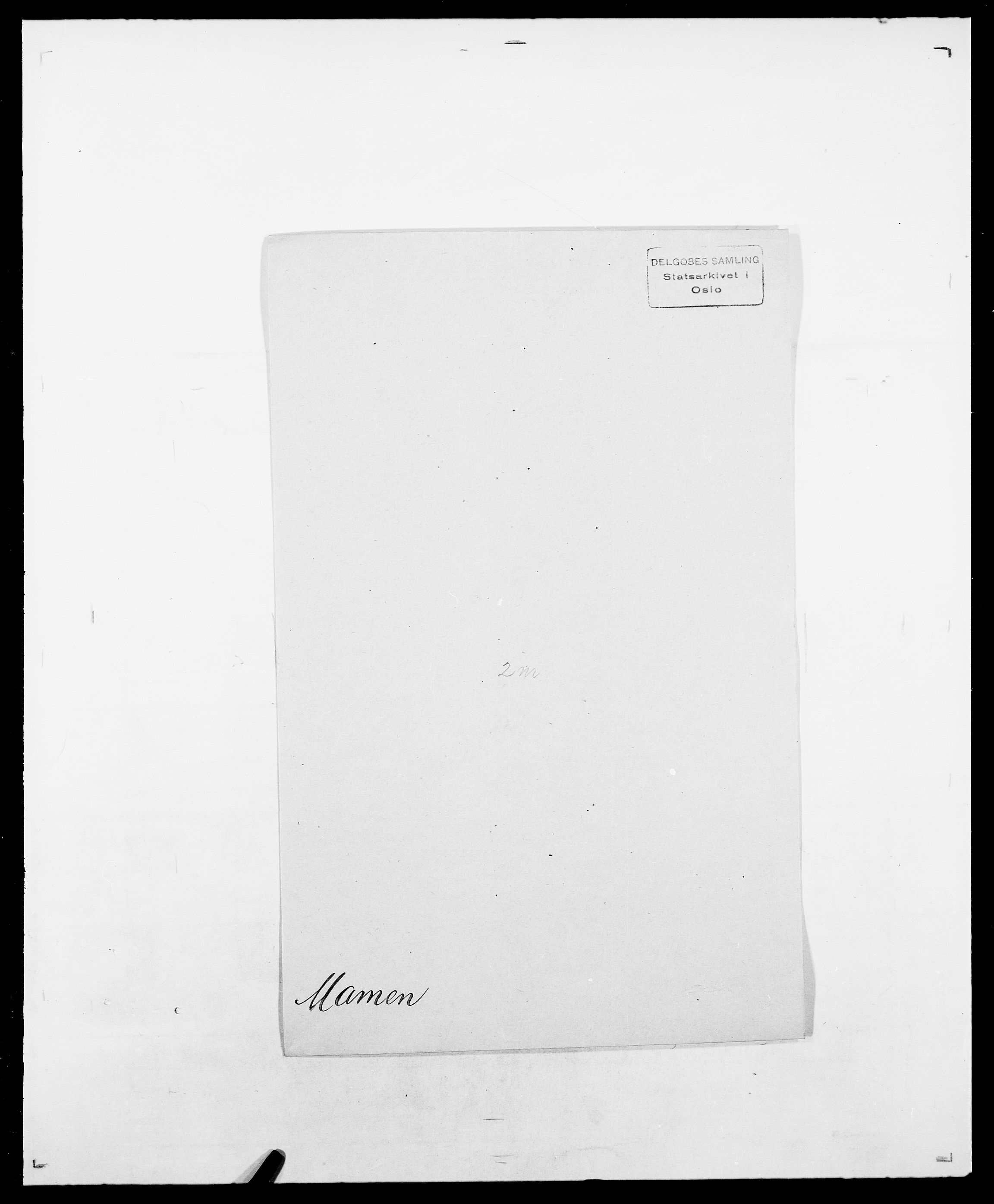 Delgobe, Charles Antoine - samling, SAO/PAO-0038/D/Da/L0025: Løberg - Mazar, p. 281