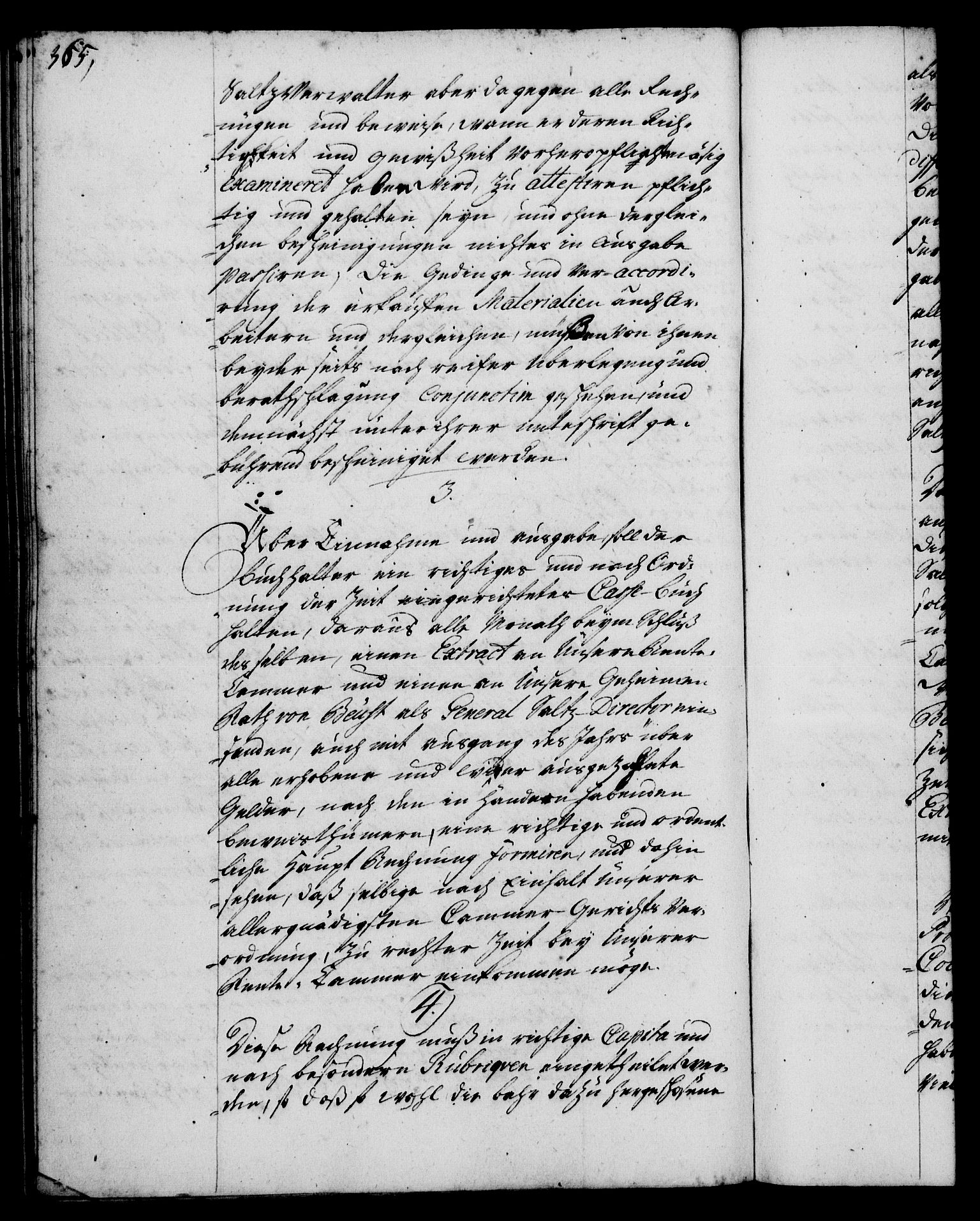 Rentekammeret, Kammerkanselliet, RA/EA-3111/G/Gg/Ggi/L0002: Norsk instruksjonsprotokoll med register (merket RK 53.35), 1729-1751, p. 365