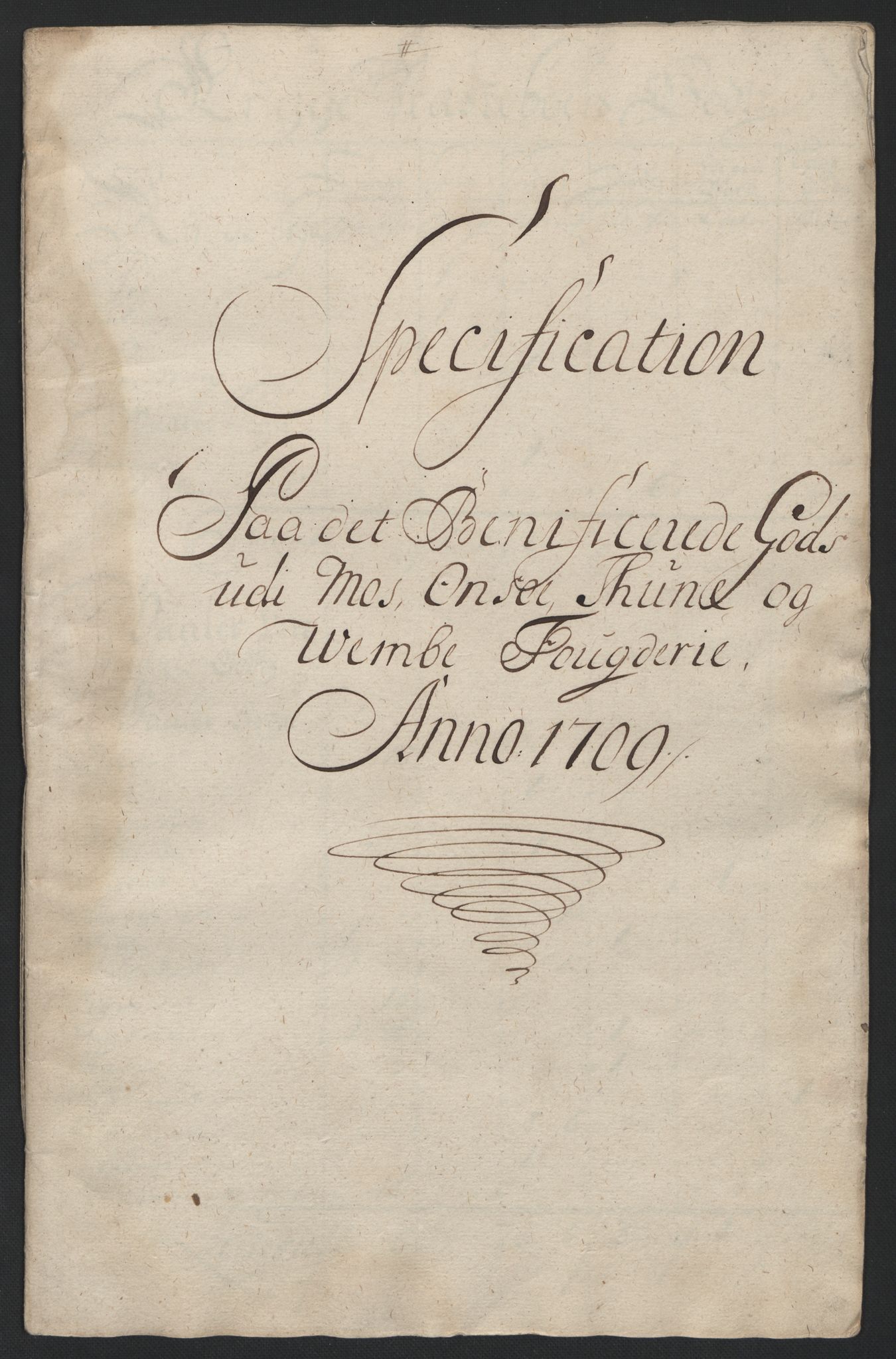 Rentekammeret inntil 1814, Reviderte regnskaper, Fogderegnskap, RA/EA-4092/R04/L0135: Fogderegnskap Moss, Onsøy, Tune, Veme og Åbygge, 1709-1710, p. 95