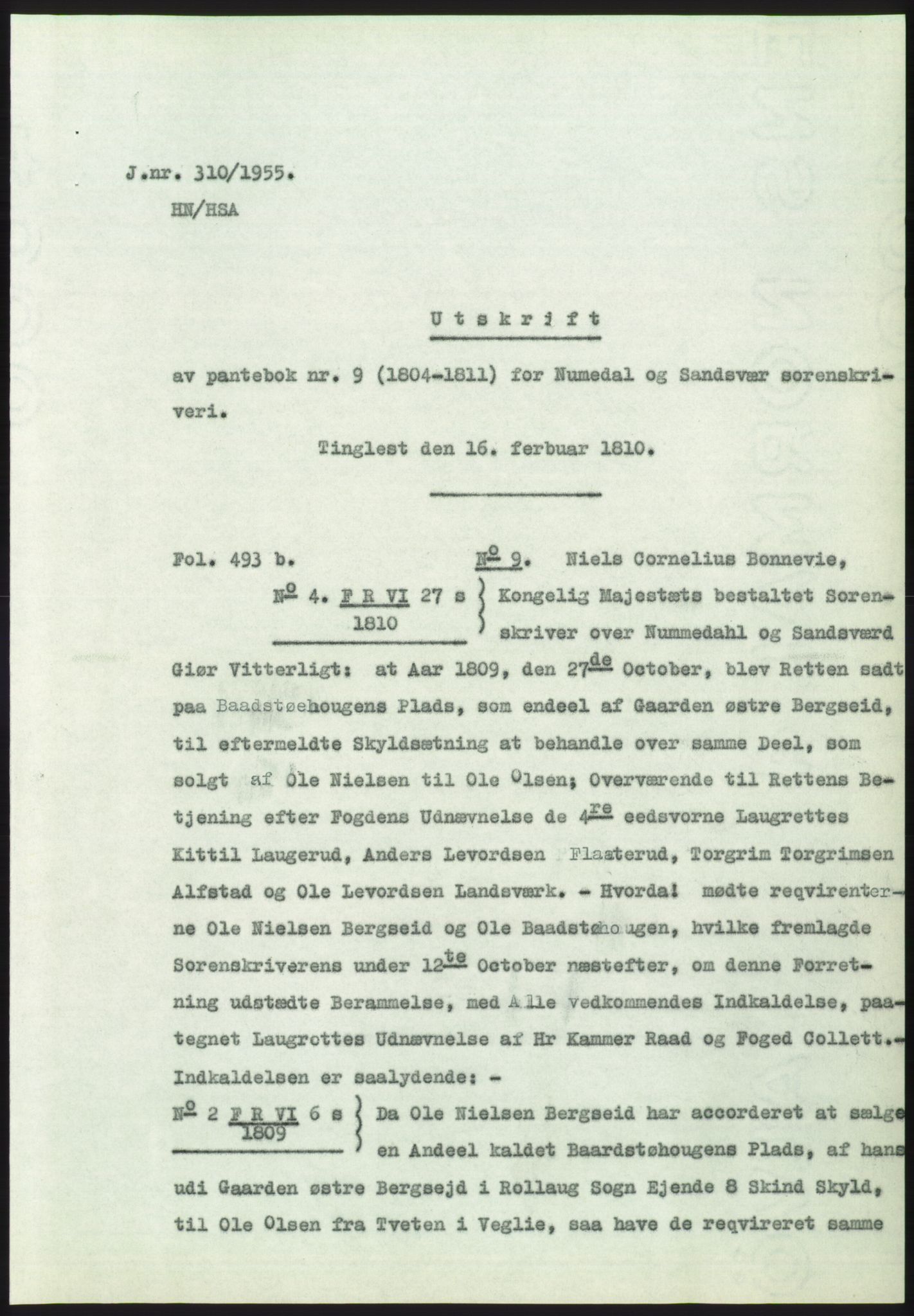 Statsarkivet i Kongsberg, SAKO/A-0001, 1955, p. 112