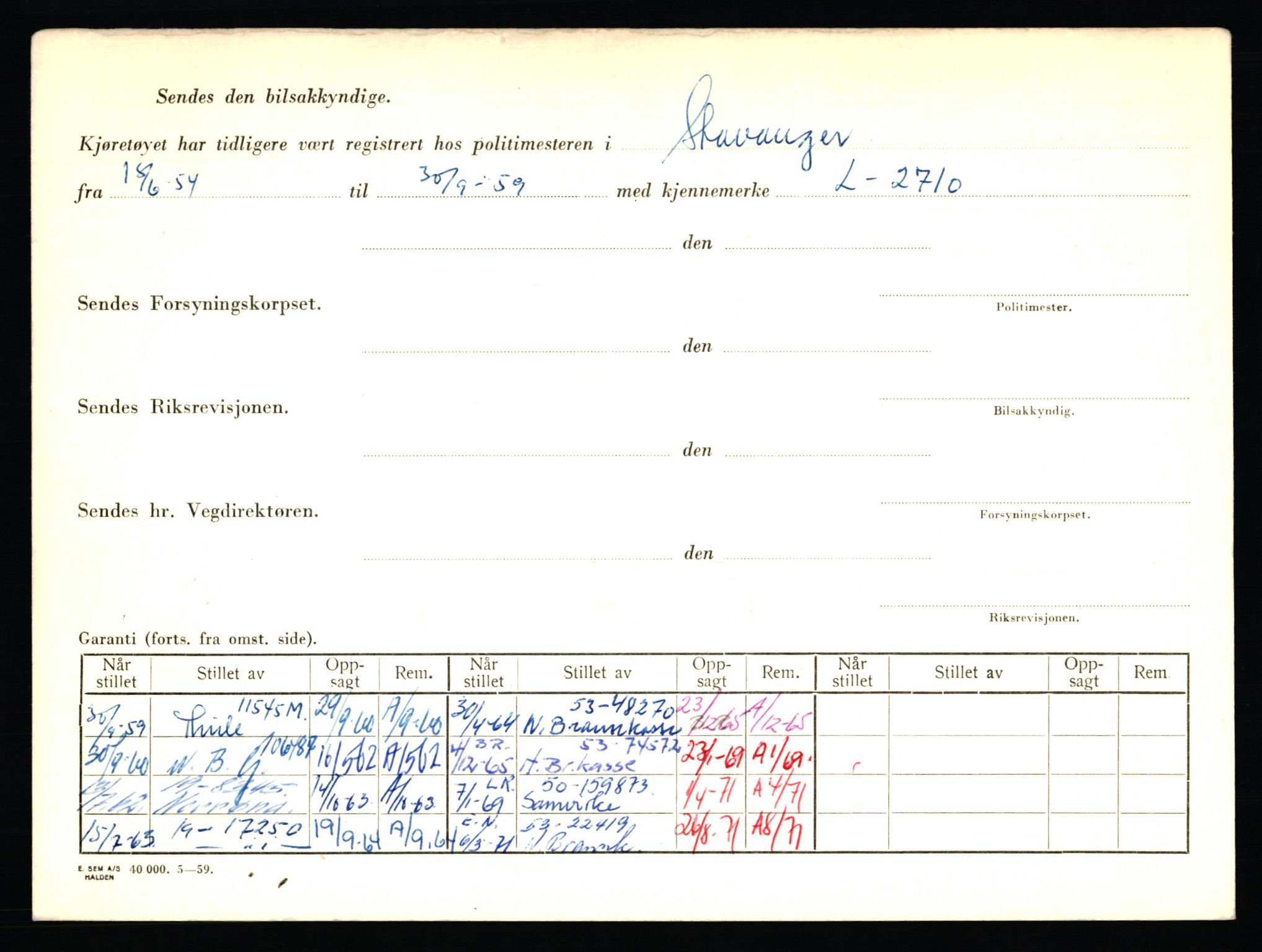 Stavanger trafikkstasjon, AV/SAST-A-101942/0/F/L0051: L-51300 - L-52099, 1930-1971, p. 1032