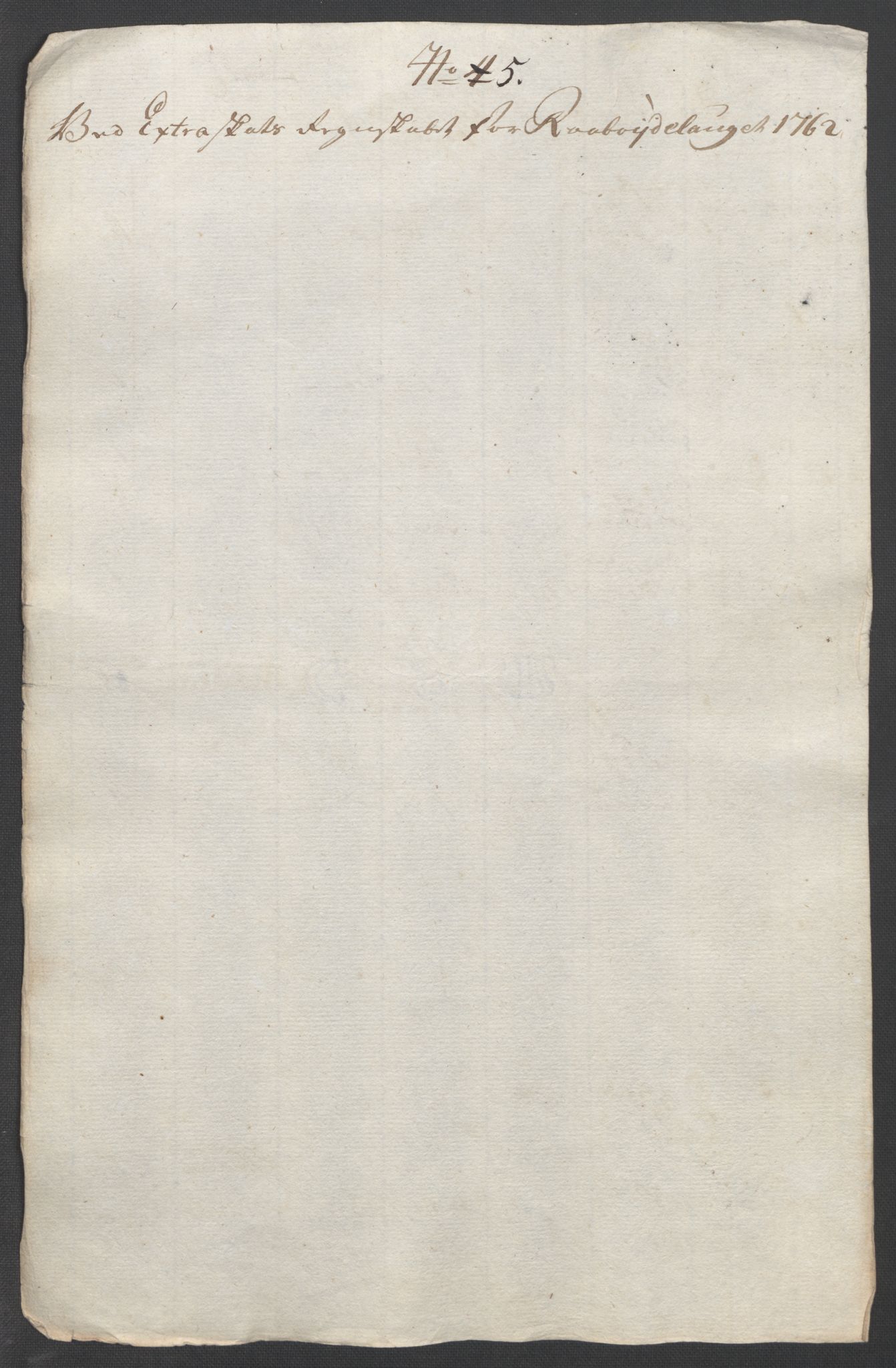 Rentekammeret inntil 1814, Reviderte regnskaper, Fogderegnskap, AV/RA-EA-4092/R40/L2517: Ekstraskatten Råbyggelag, 1762-1763, p. 195