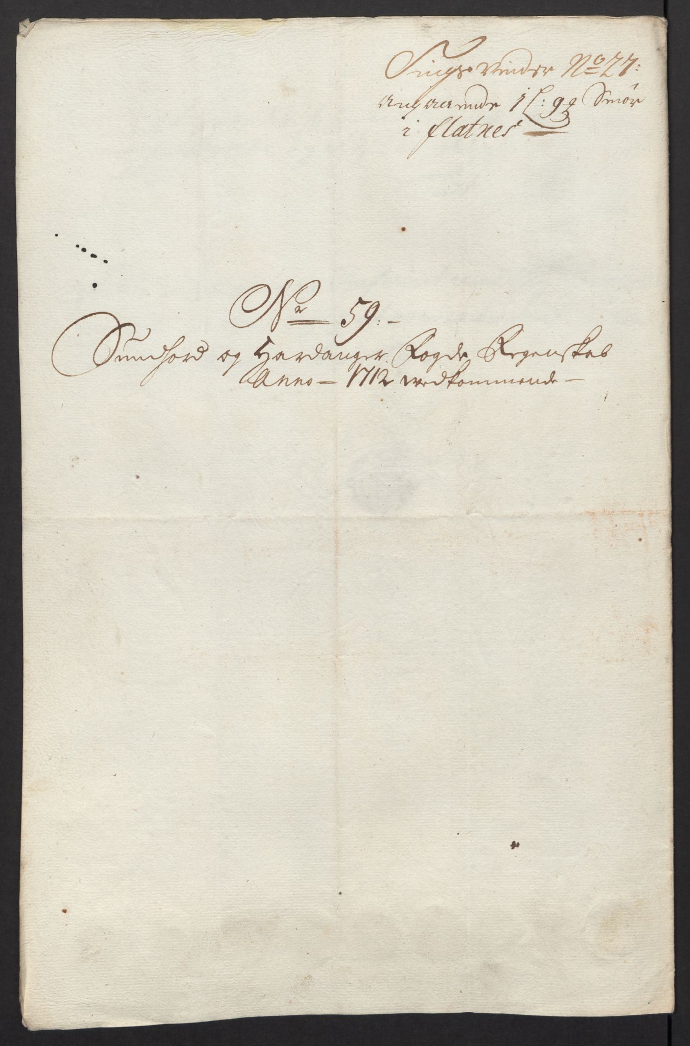 Rentekammeret inntil 1814, Reviderte regnskaper, Fogderegnskap, AV/RA-EA-4092/R48/L2988: Fogderegnskap Sunnhordland og Hardanger, 1712, p. 358