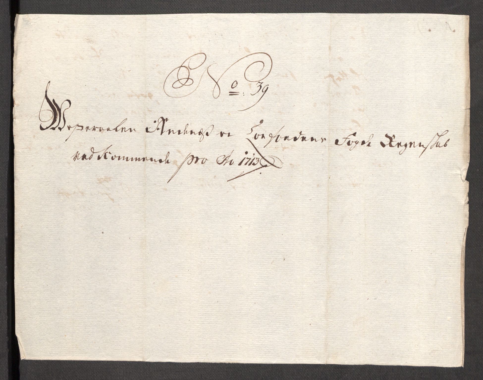 Rentekammeret inntil 1814, Reviderte regnskaper, Fogderegnskap, AV/RA-EA-4092/R67/L4679: Fogderegnskap Vesterålen, Andenes og Lofoten, 1711-1713, p. 269