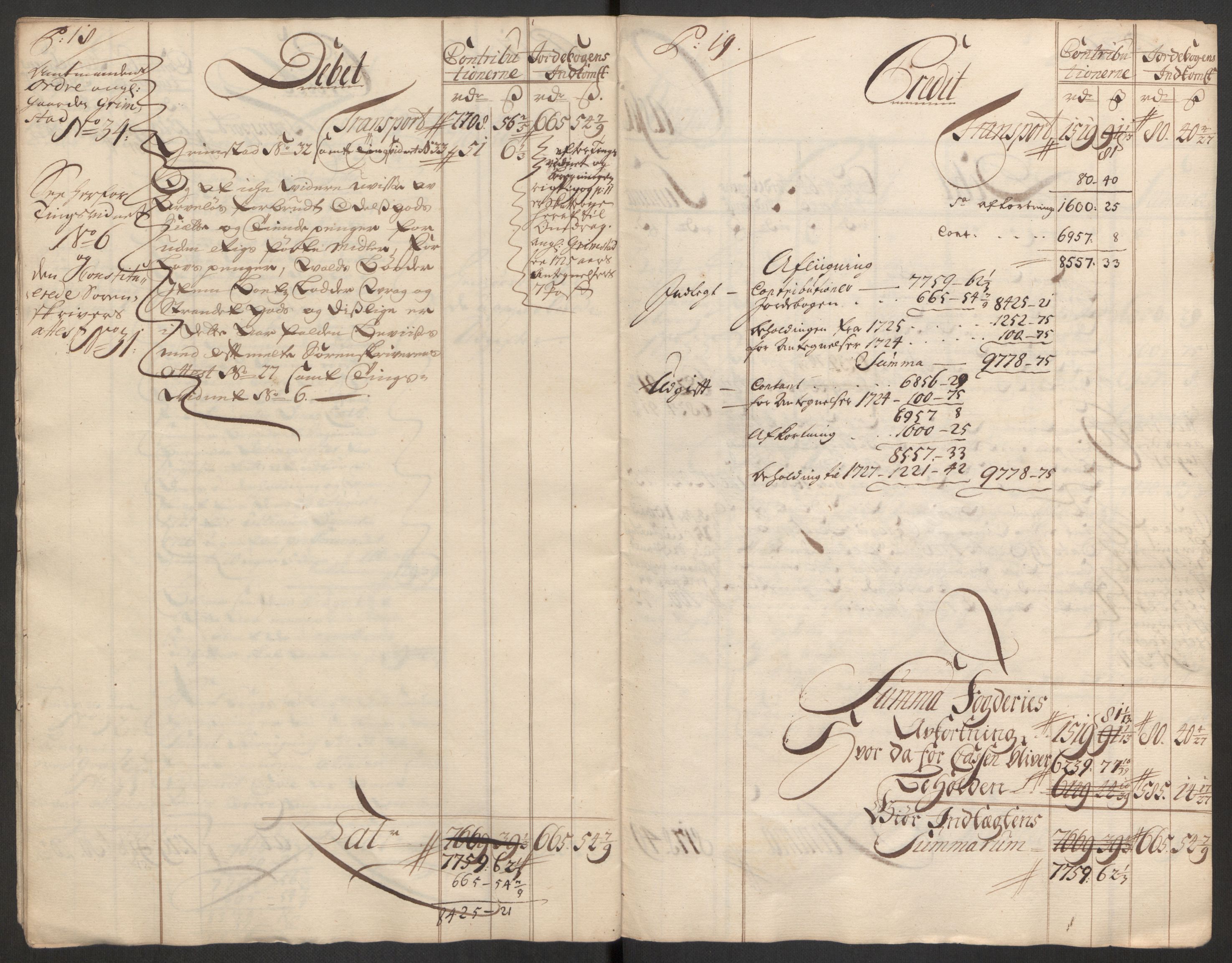 Rentekammeret inntil 1814, Reviderte regnskaper, Fogderegnskap, RA/EA-4092/R56/L3759: Fogderegnskap Nordmøre, 1726, p. 11