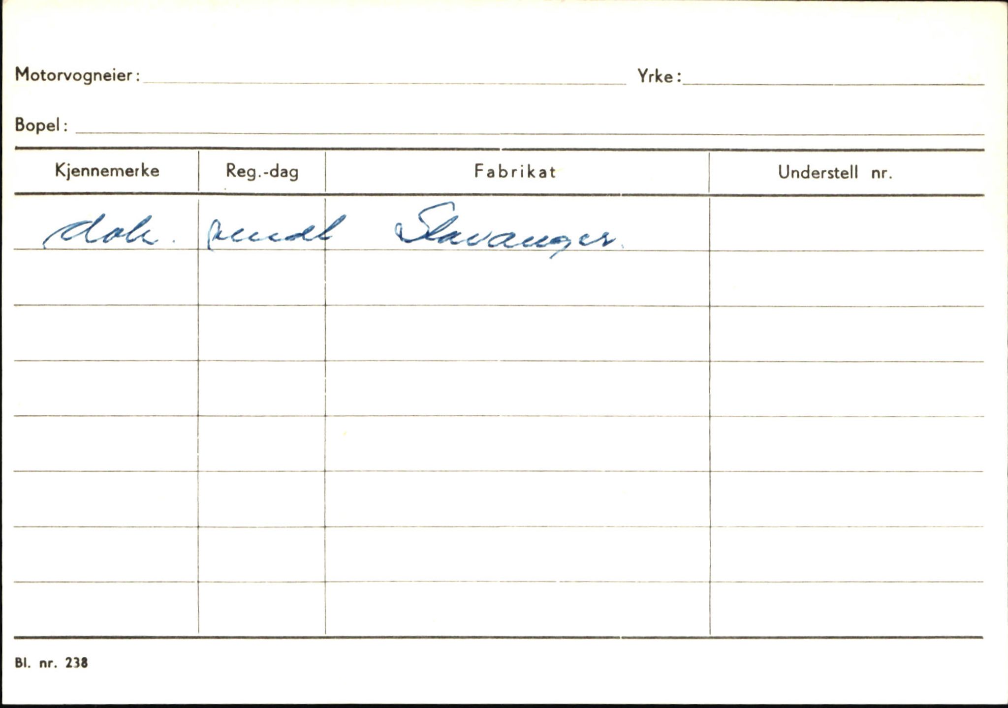 Statens vegvesen, Sogn og Fjordane vegkontor, SAB/A-5301/4/F/L0145: Registerkort Vågsøy S-Å. Årdal I-P, 1945-1975, p. 1634