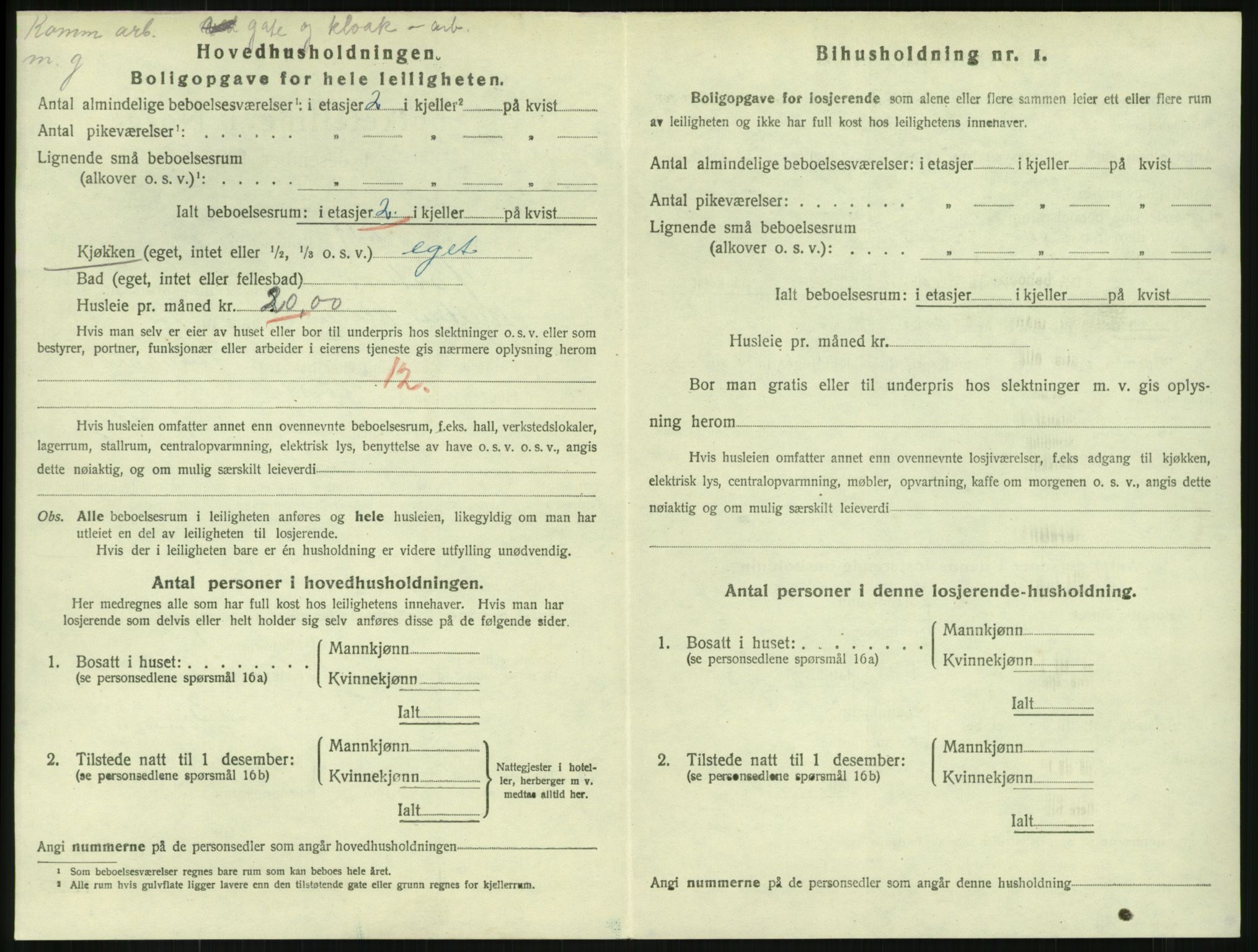 SAKO, 1920 census for Horten, 1920, p. 4504