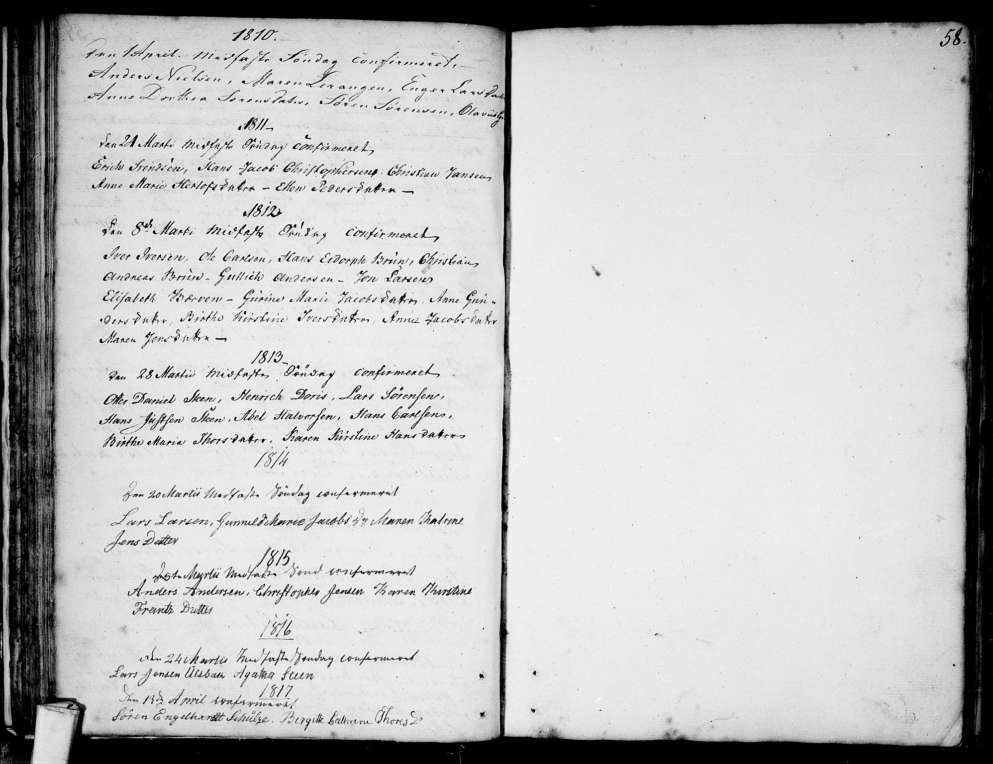 Larvik kirkebøker, AV/SAKO-A-352/F/Fb/L0001: Parish register (official) no. II 1, 1779-1817, p. 58