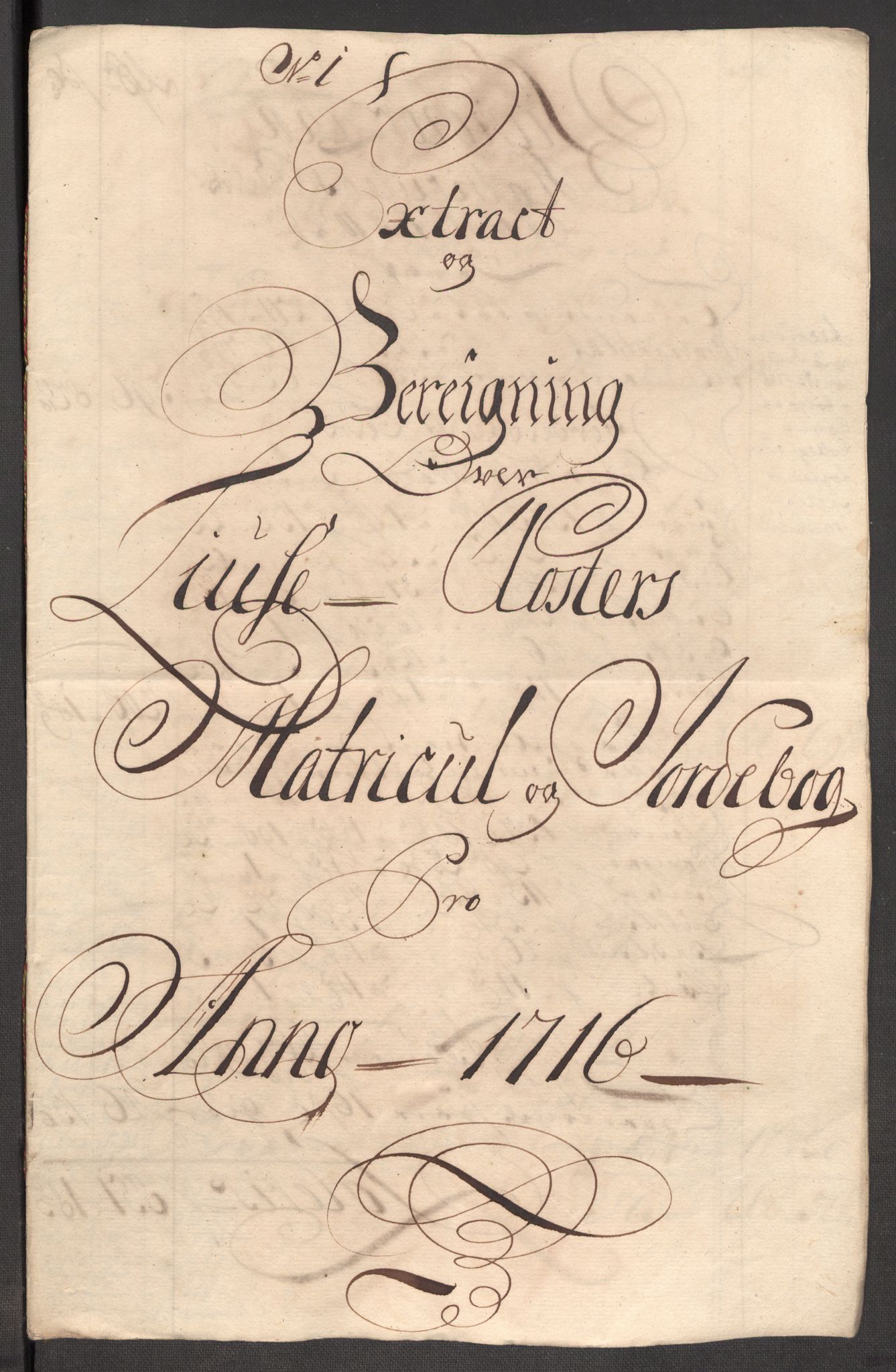 Rentekammeret inntil 1814, Reviderte regnskaper, Fogderegnskap, AV/RA-EA-4092/R50/L3160: Fogderegnskap Lyse kloster, 1710-1719, p. 373