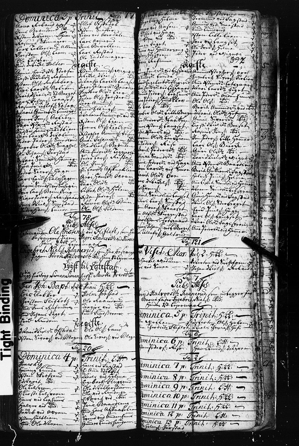 Fåberg prestekontor, AV/SAH-PREST-086/H/Ha/Hab/L0001: Parish register (copy) no. 1, 1727-1767, p. 396-397