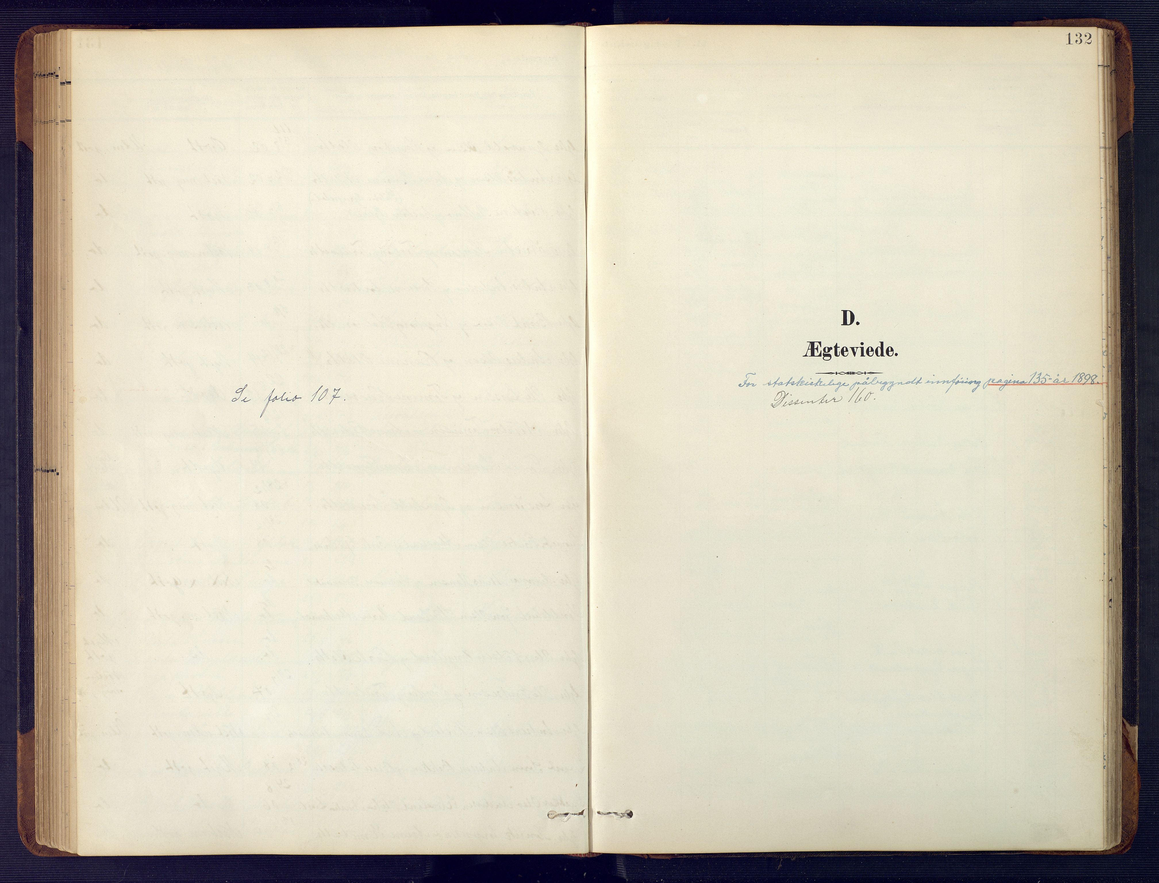 Vennesla sokneprestkontor, AV/SAK-1111-0045/Fb/Fbc/L0003: Parish register (copy) no. B 3, 1895-1946, p. 132