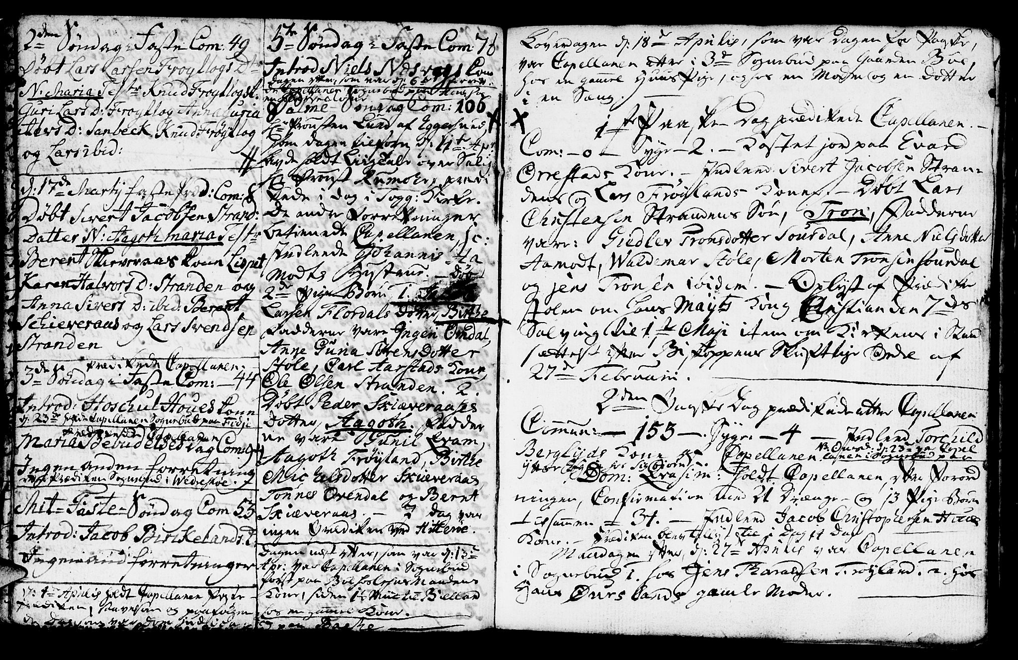 Sokndal sokneprestkontor, AV/SAST-A-101808: Parish register (official) no. A 4, 1762-1811