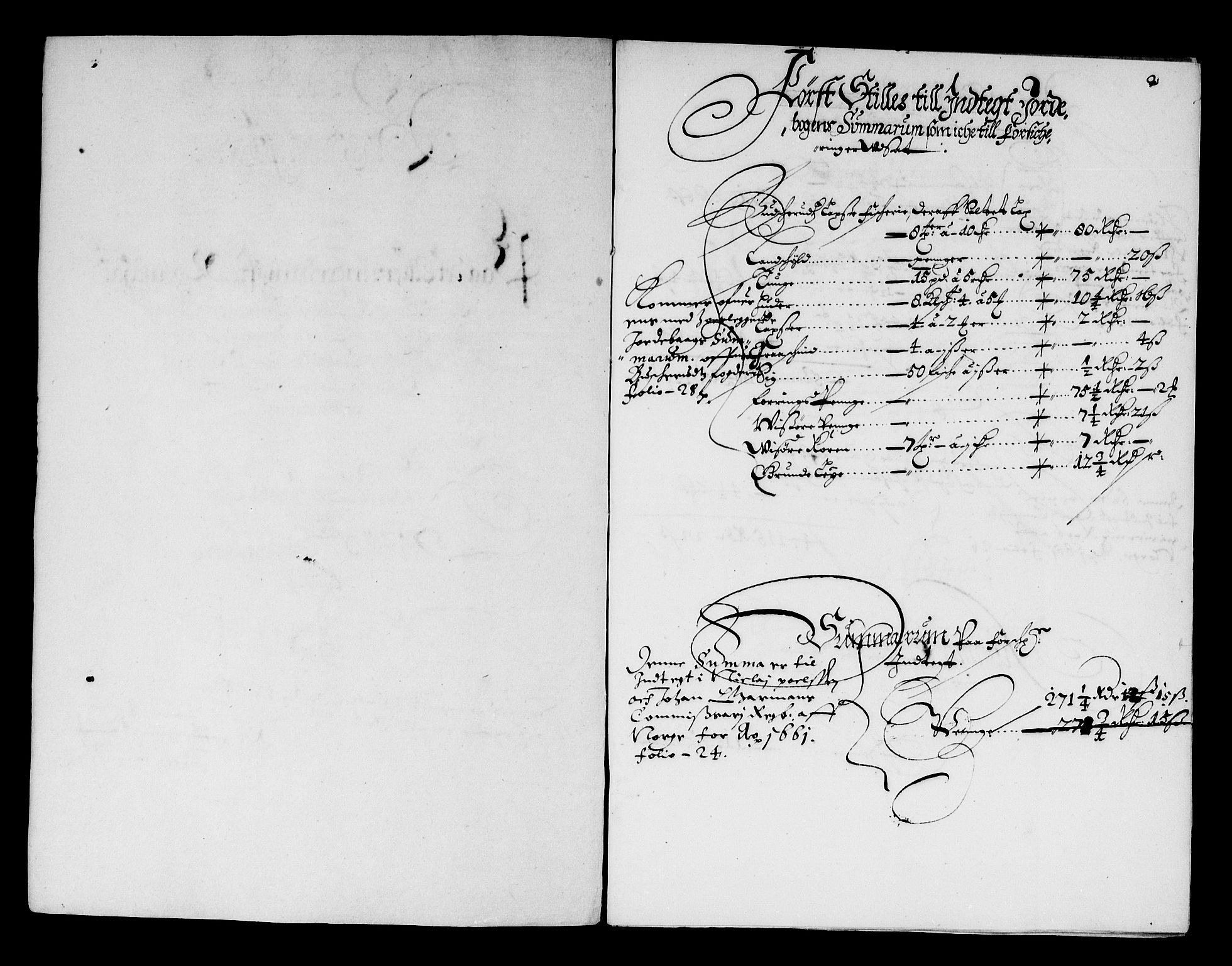 Rentekammeret inntil 1814, Reviderte regnskaper, Stiftamtstueregnskaper, Landkommissariatet på Akershus og Akershus stiftamt, AV/RA-EA-5869/R/Ra/L0004: Landkommissariatet på Akershus, 1661