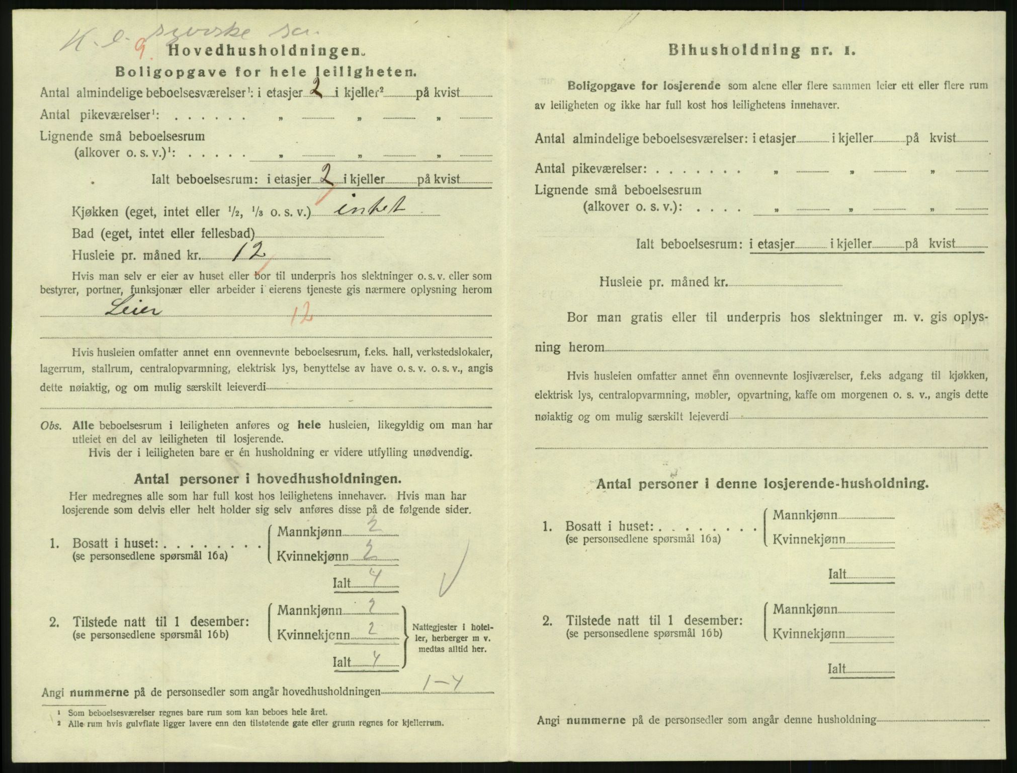 SAKO, 1920 census for Larvik, 1920, p. 7085