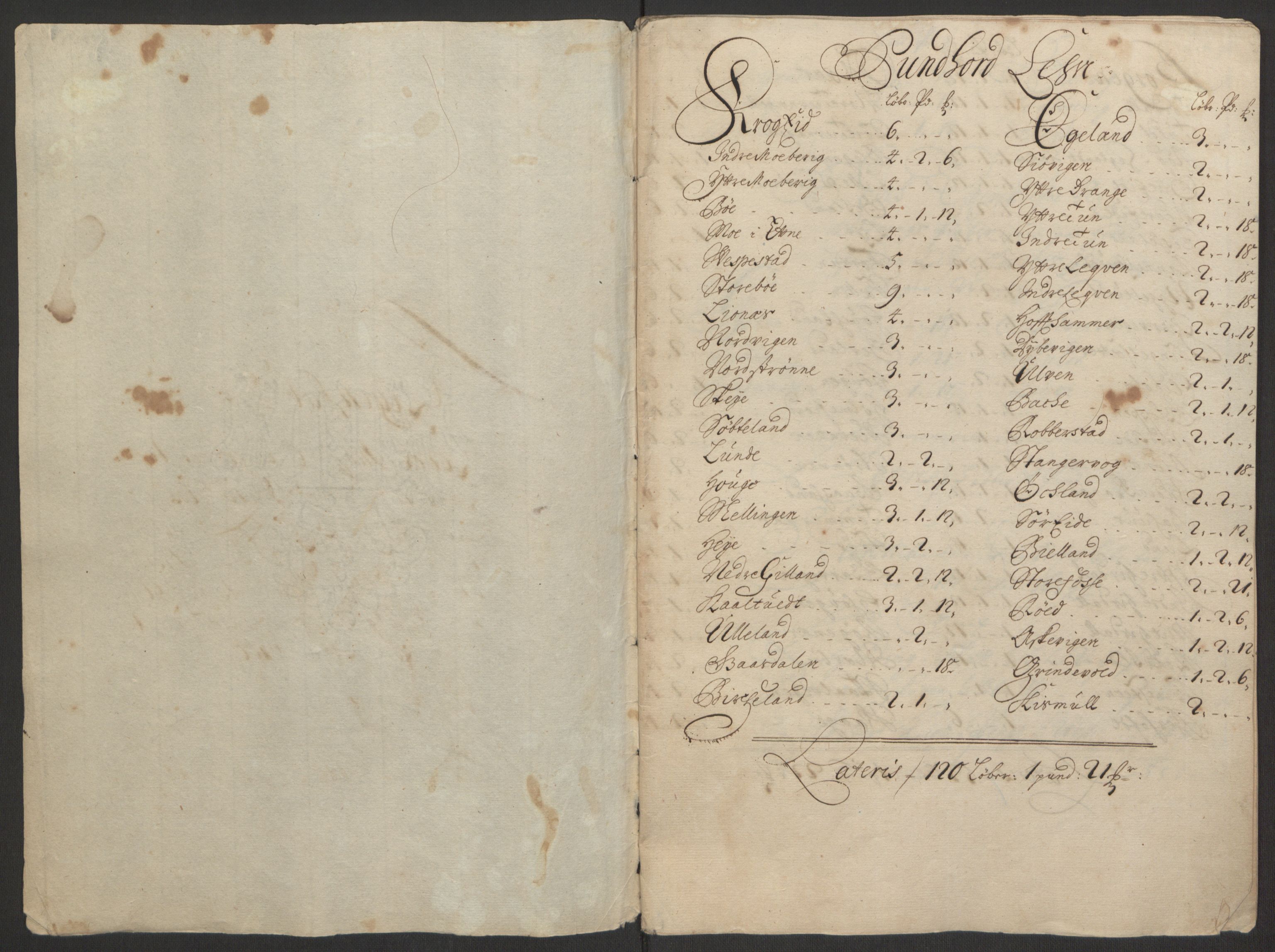 Rentekammeret inntil 1814, Reviderte regnskaper, Fogderegnskap, RA/EA-4092/R50/L3159: Fogderegnskap Lyse kloster, 1691-1709, p. 114