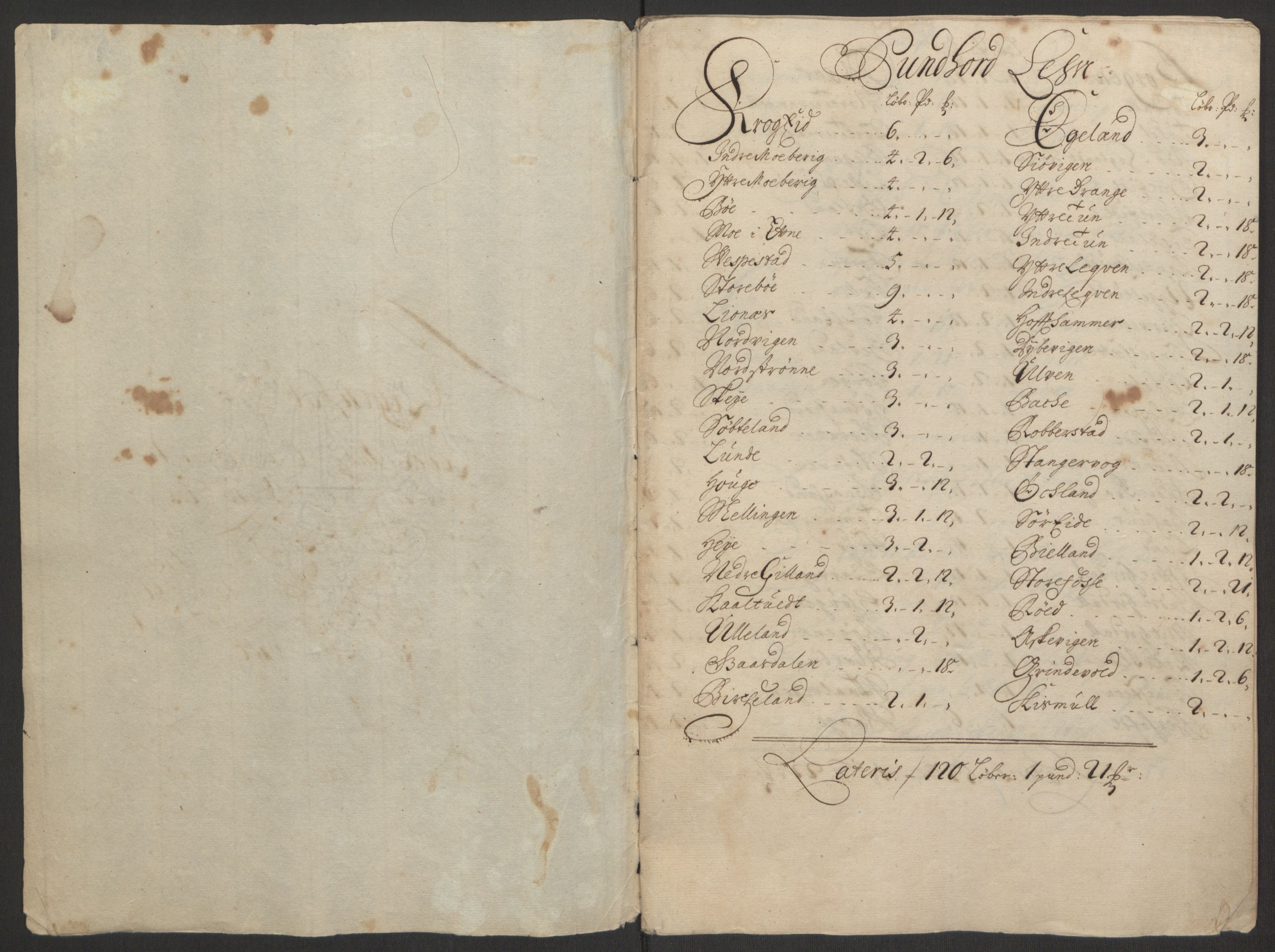 Rentekammeret inntil 1814, Reviderte regnskaper, Fogderegnskap, AV/RA-EA-4092/R50/L3159: Fogderegnskap Lyse kloster, 1691-1709, p. 114