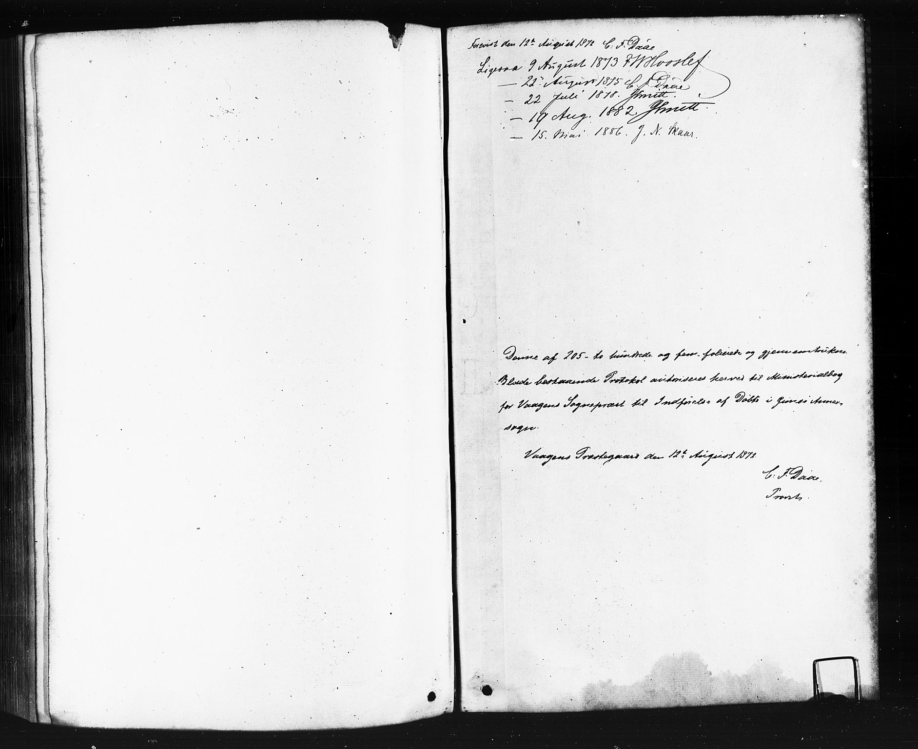 Ministerialprotokoller, klokkerbøker og fødselsregistre - Nordland, SAT/A-1459/876/L1096: Parish register (official) no. 876A02, 1870-1886