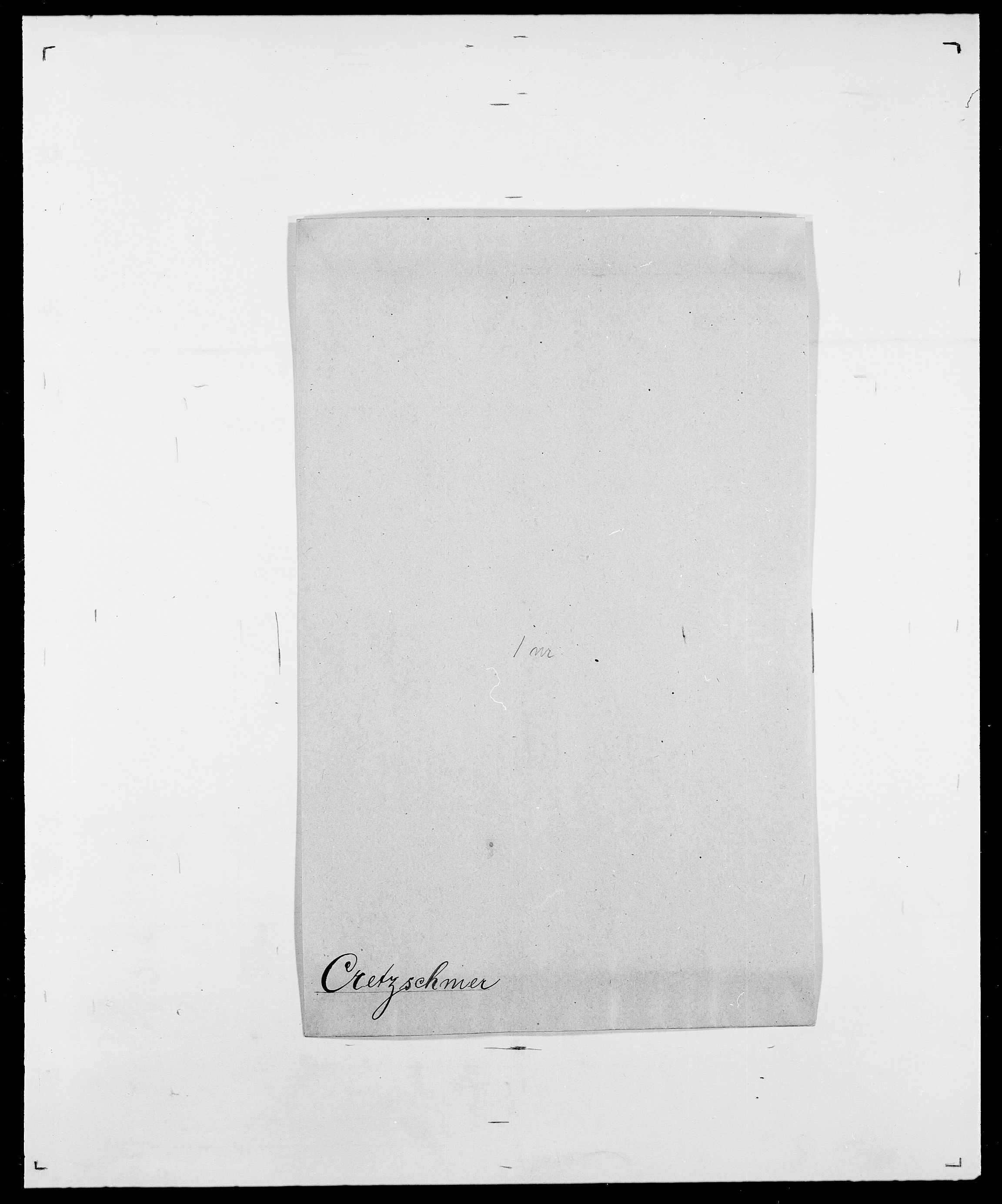 Delgobe, Charles Antoine - samling, SAO/PAO-0038/D/Da/L0008: Capjon - Dagenbolt, p. 609