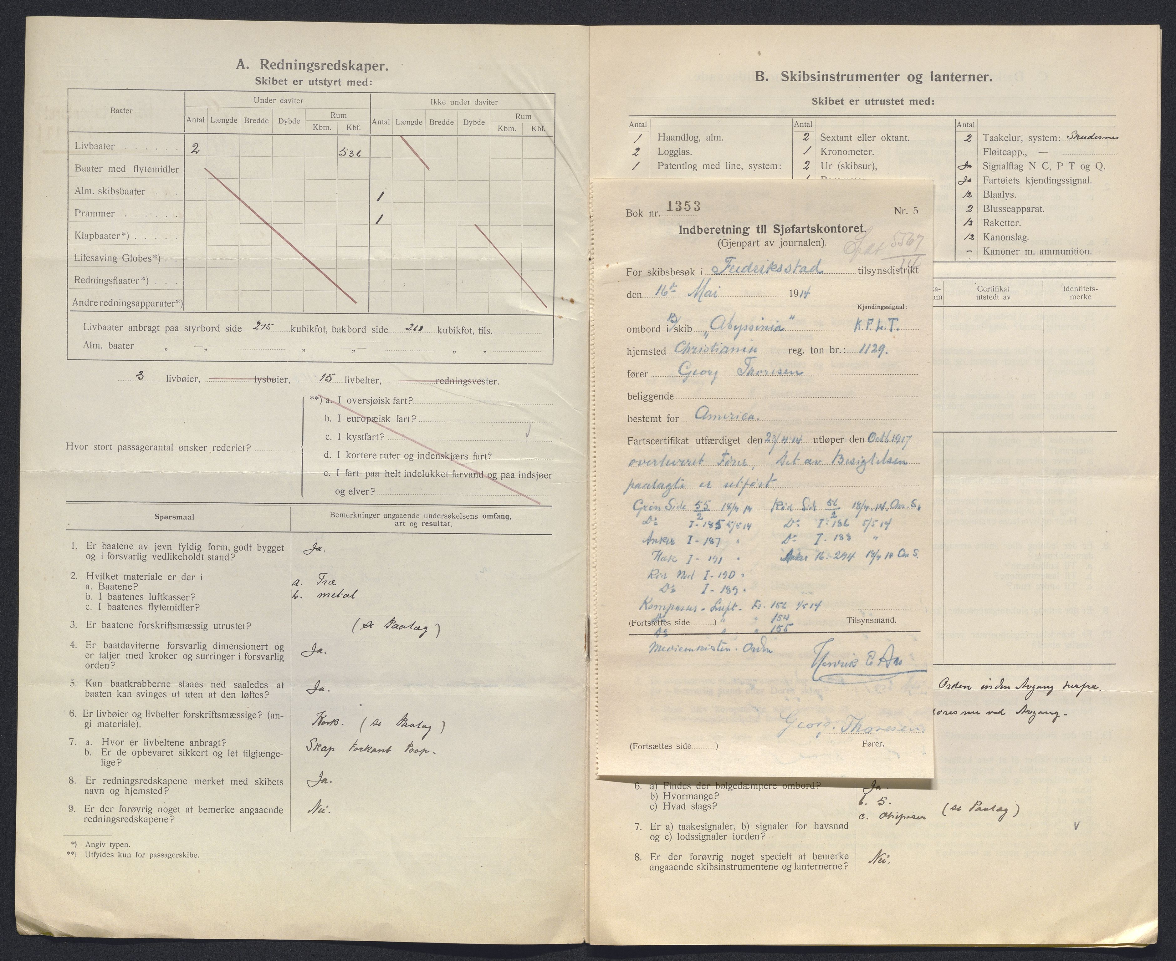 Sjøfartsdirektoratet med forløpere, skipsmapper slettede skip, AV/RA-S-4998/F/Fa/L0001: --, 1860-1922, p. 119