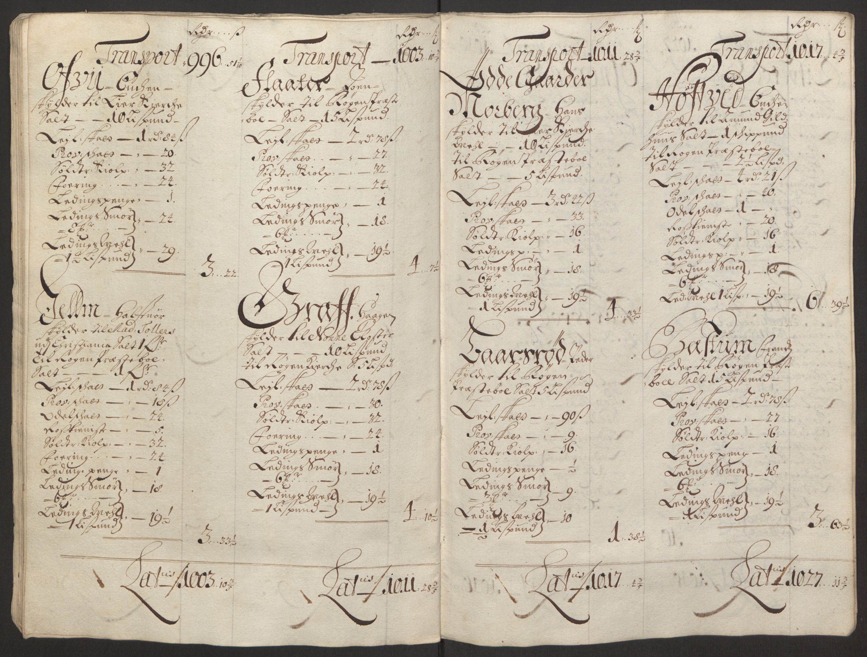 Rentekammeret inntil 1814, Reviderte regnskaper, Fogderegnskap, RA/EA-4092/R30/L1694: Fogderegnskap Hurum, Røyken, Eiker og Lier, 1694-1696, p. 47