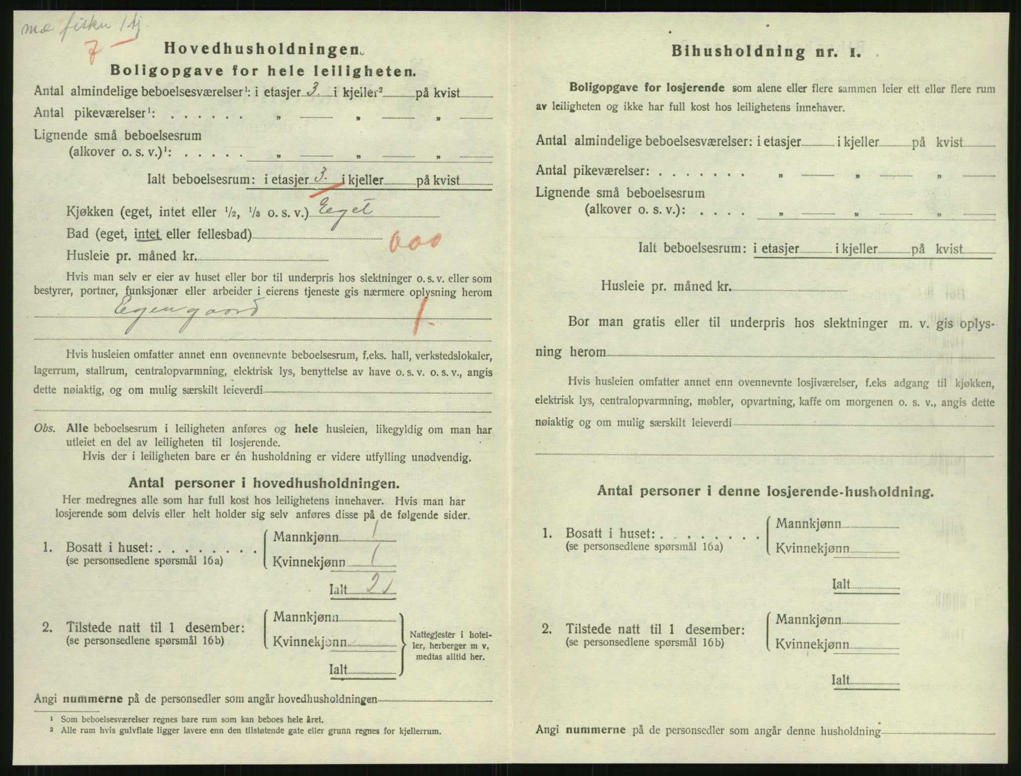 SAT, 1920 census for Namsos, 1920, p. 1008