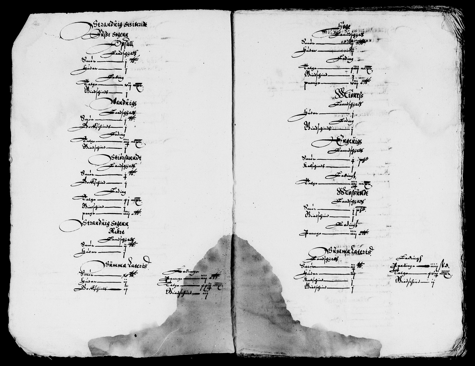 Rentekammeret inntil 1814, Reviderte regnskaper, Lensregnskaper, AV/RA-EA-5023/R/Rb/Rbt/L0007: Bergenhus len, 1610-1611