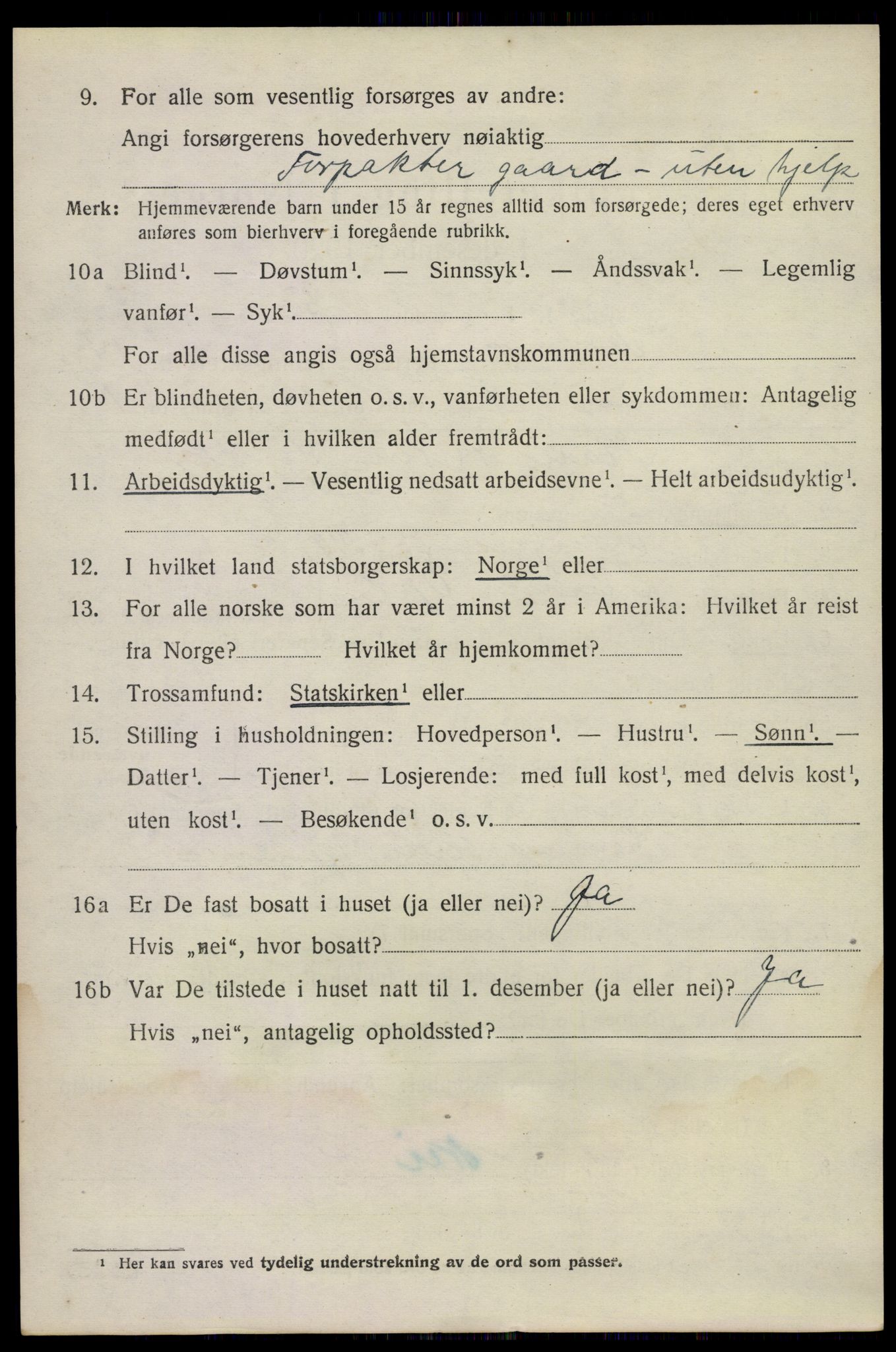 SAKO, 1920 census for Nøtterøy, 1920, p. 16292