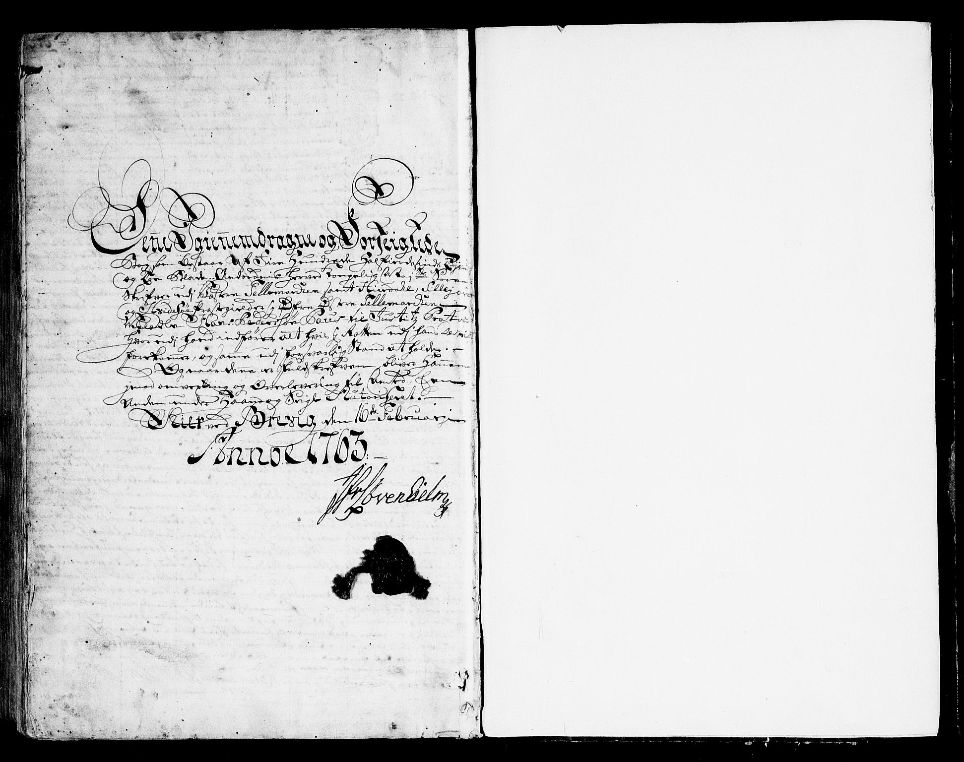 Vest-Telemark sorenskriveri, AV/SAKO-A-134/F/Fa/L0033: Tingbok, 1763-1769