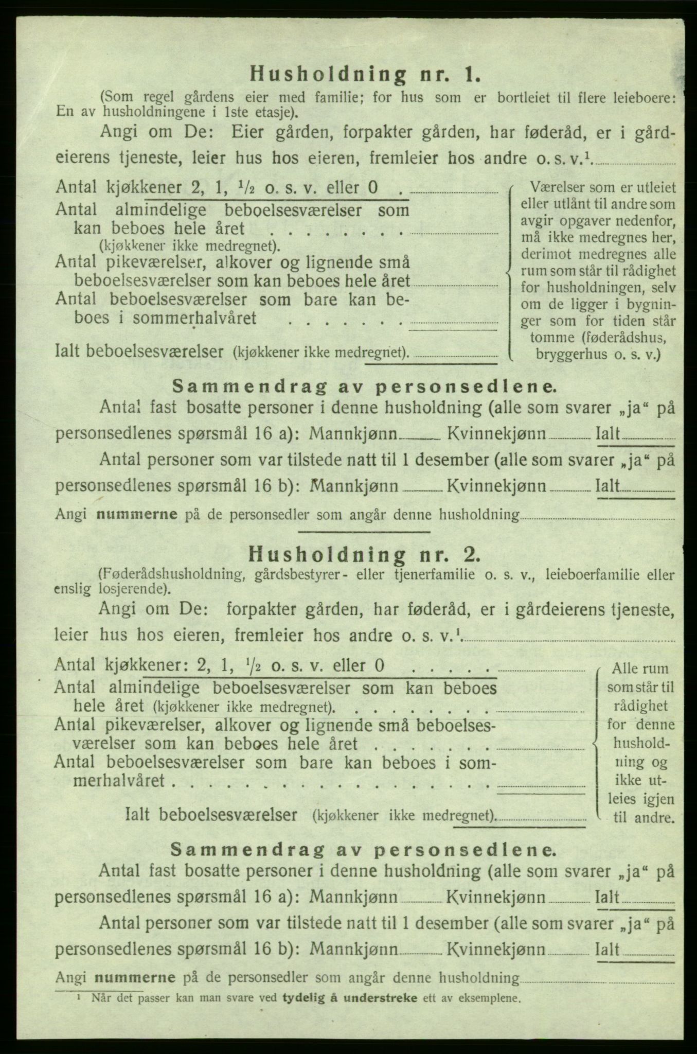 SAB, 1920 census for Askøy, 1920, p. 63