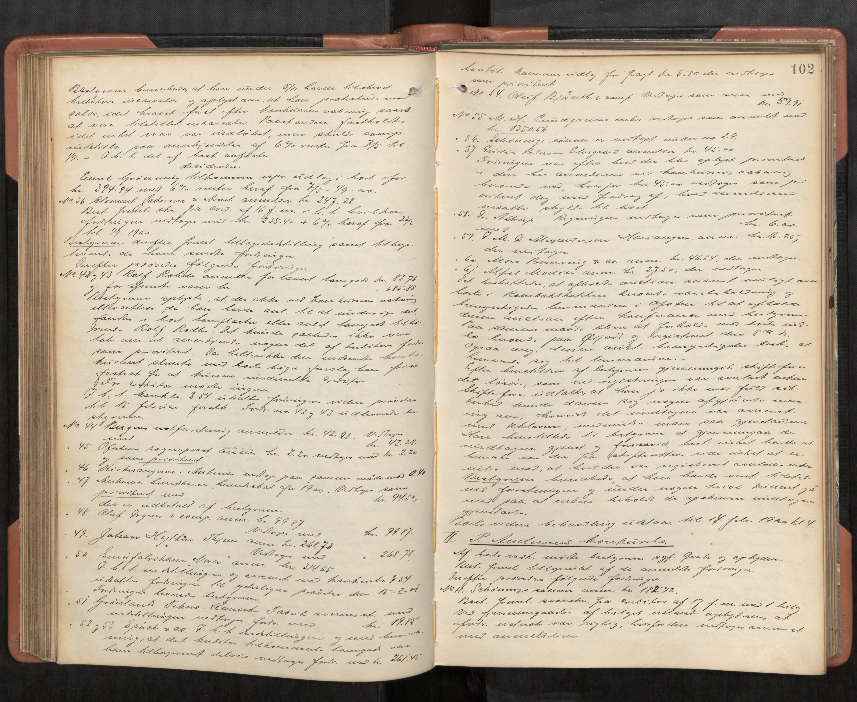 Steigen og Ofoten sorenskriveri, AV/SAT-A-0030/1/3/3B/L0002: Skiftebehandlingsprotokoll, 1897-1903, p. 102
