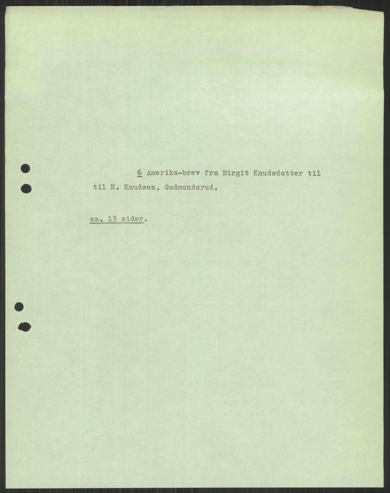 Samlinger til kildeutgivelse, Amerikabrevene, RA/EA-4057/F/L0037: Arne Odd Johnsens amerikabrevsamling I, 1855-1900, p. 871