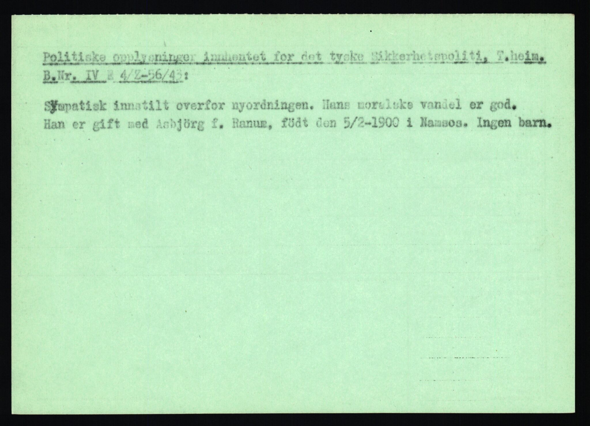 Statspolitiet - Hovedkontoret / Osloavdelingen, AV/RA-S-1329/C/Ca/L0012: Oanæs - Quistgaard	, 1943-1945, p. 178