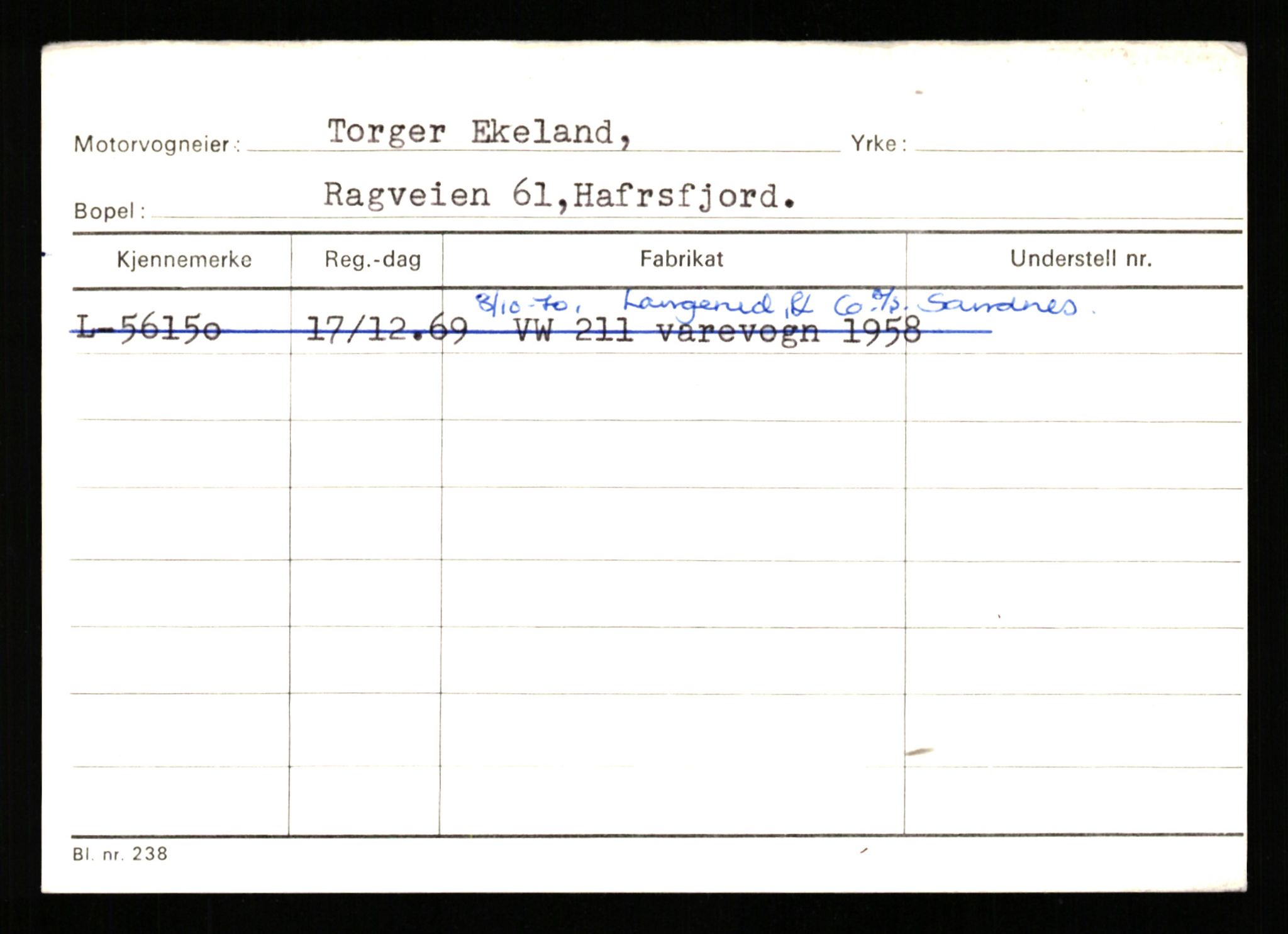 Stavanger trafikkstasjon, AV/SAST-A-101942/0/H/L0007: Egerøy - Eppeland, 1930-1971, p. 1475