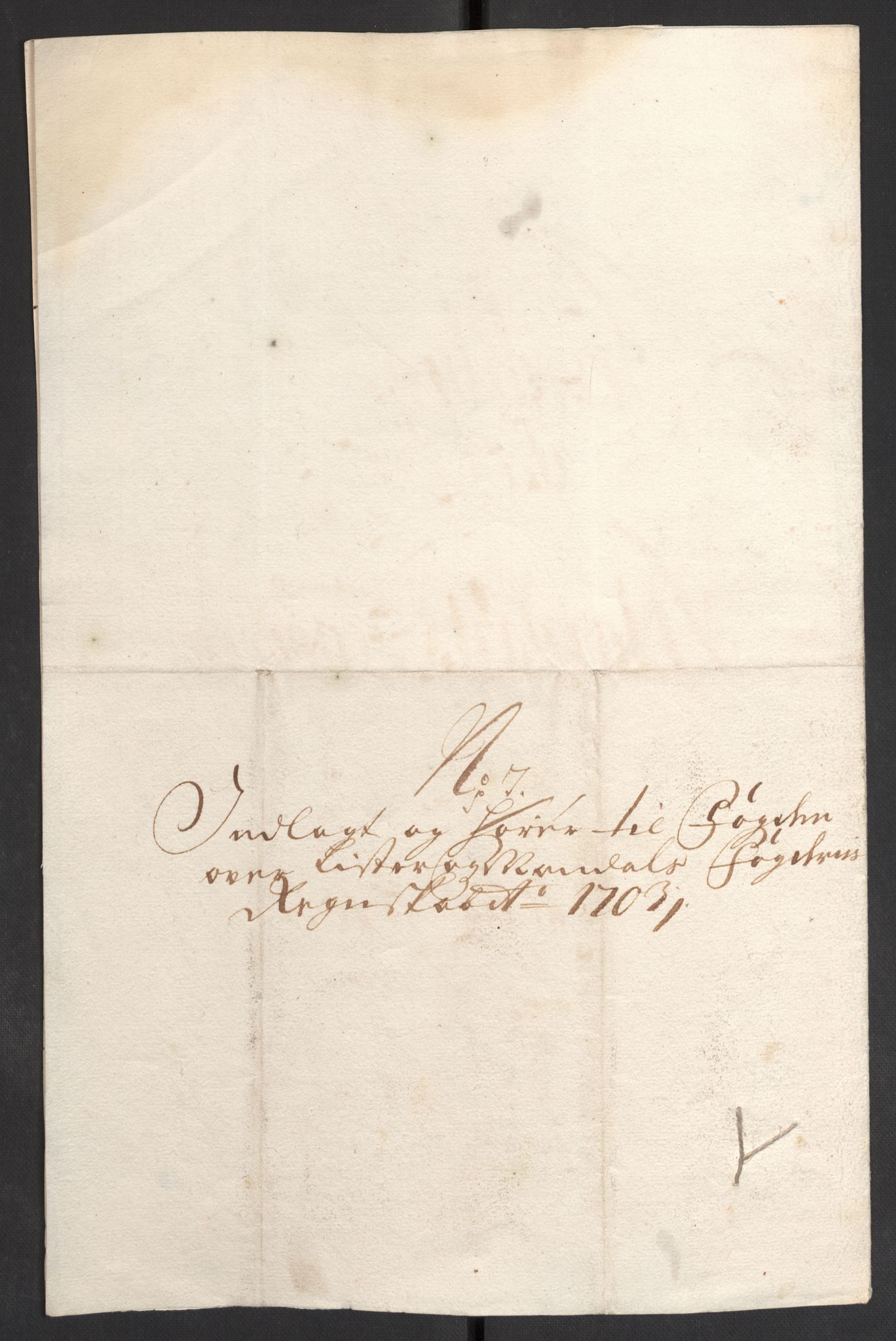 Rentekammeret inntil 1814, Reviderte regnskaper, Fogderegnskap, AV/RA-EA-4092/R43/L2550: Fogderegnskap Lista og Mandal, 1703-1704, p. 61