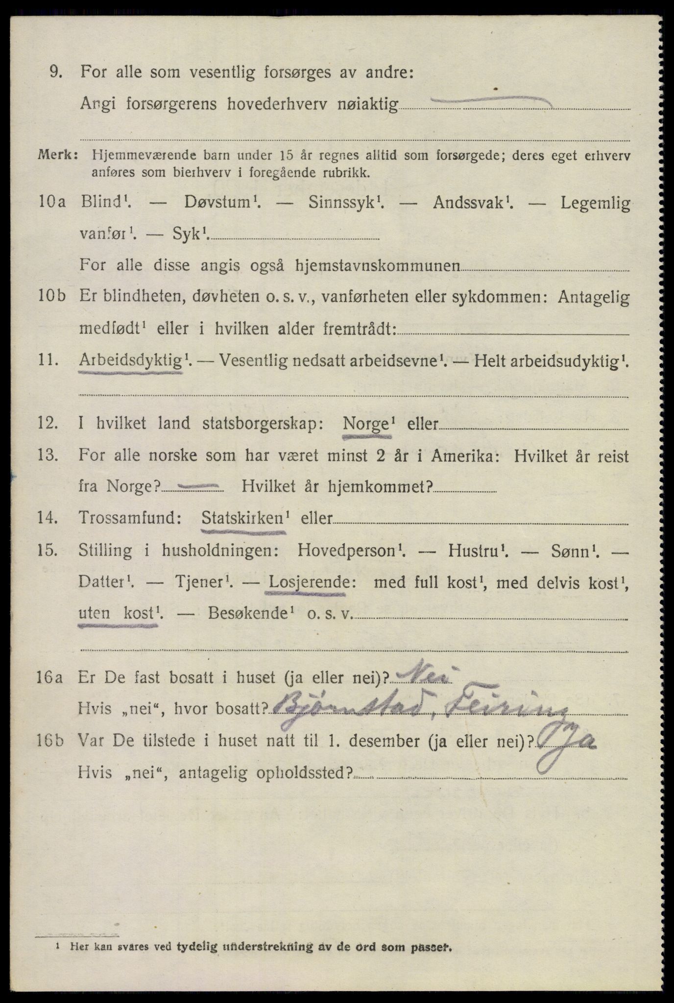 SAO, 1920 census for Eidsvoll, 1920, p. 7618