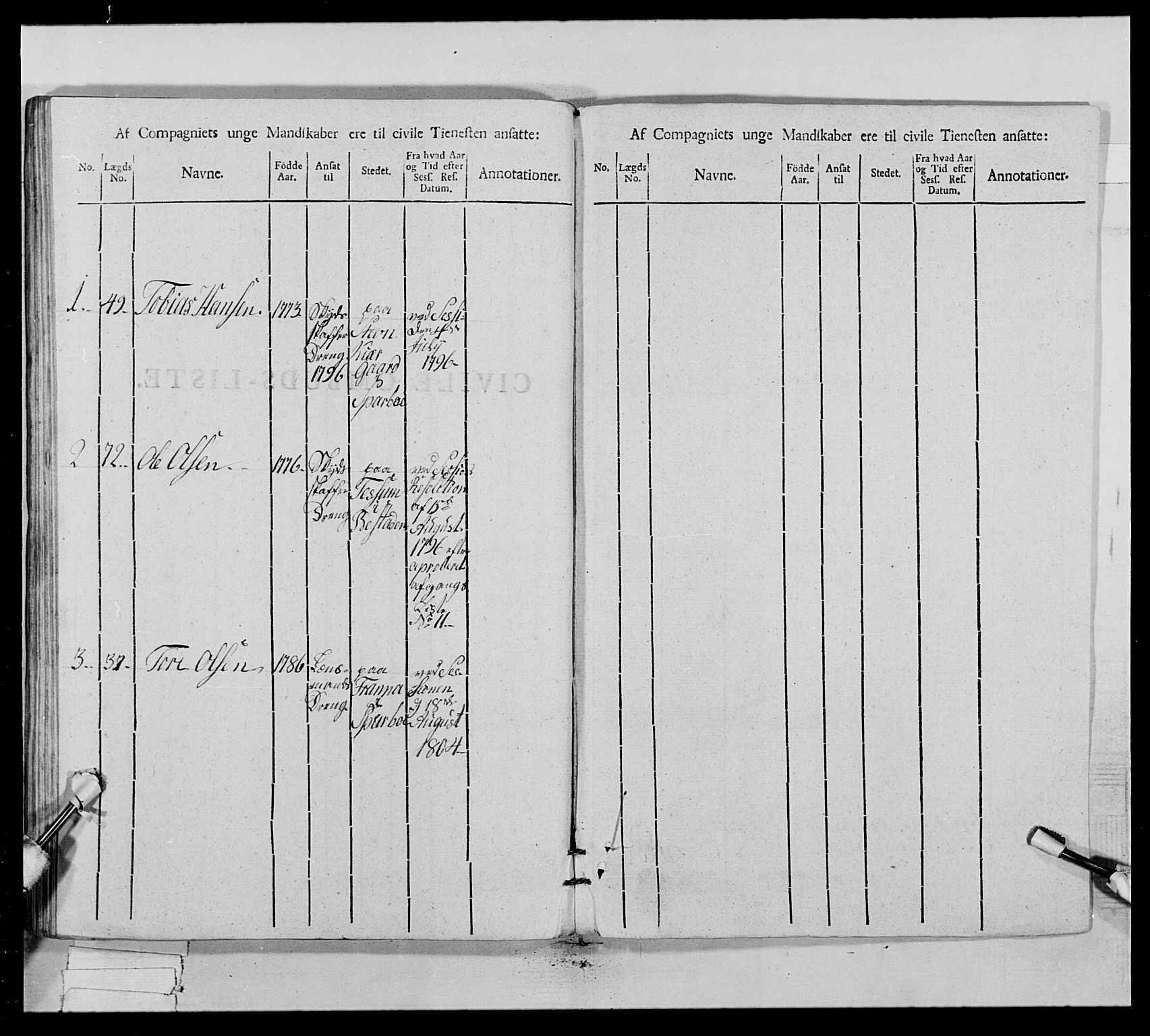 Generalitets- og kommissariatskollegiet, Det kongelige norske kommissariatskollegium, RA/EA-5420/E/Eh/L0022a: Trondheimske dragonregiment, 1804-1807, p. 432