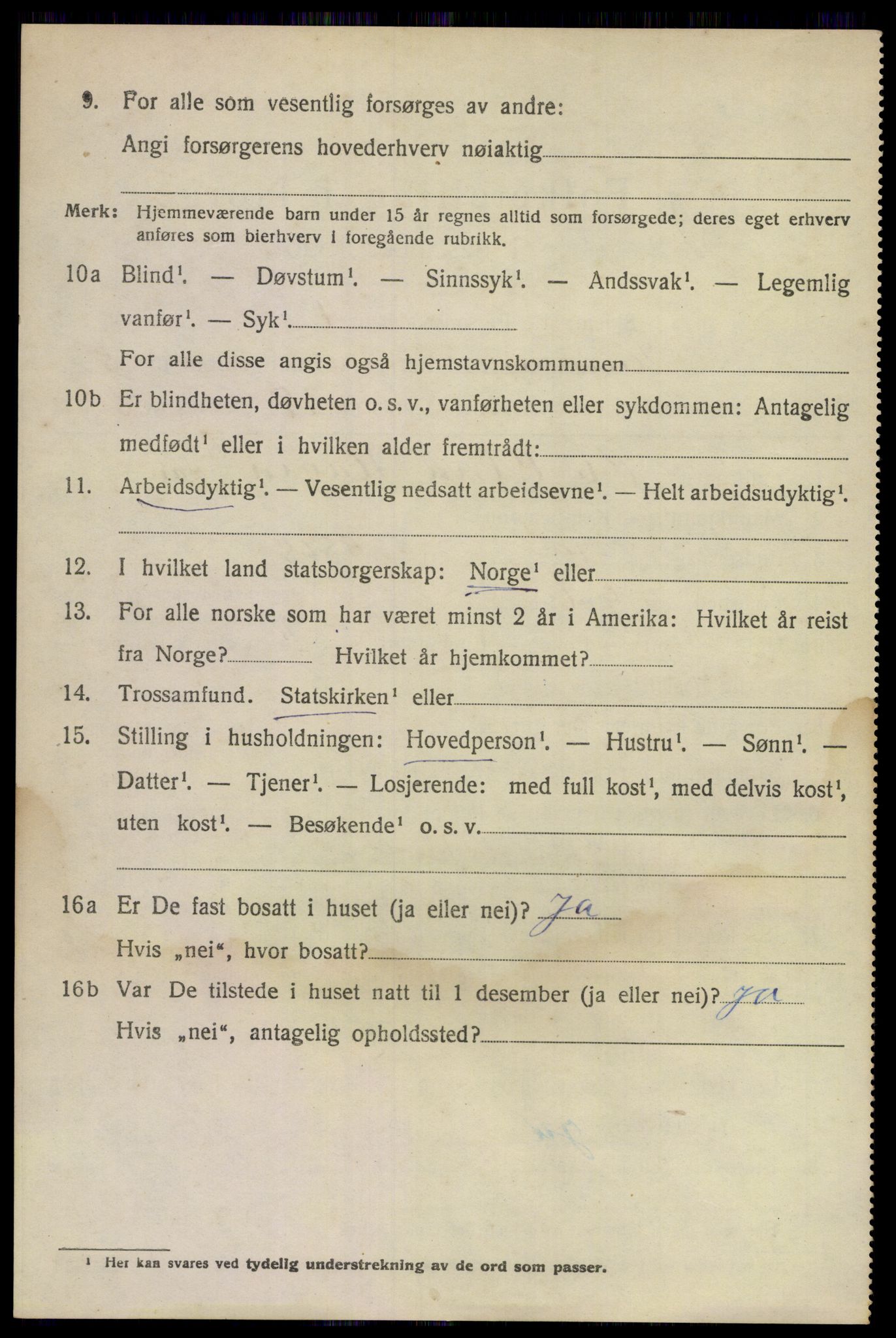 SAKO, 1920 census for Hurum, 1920, p. 6113