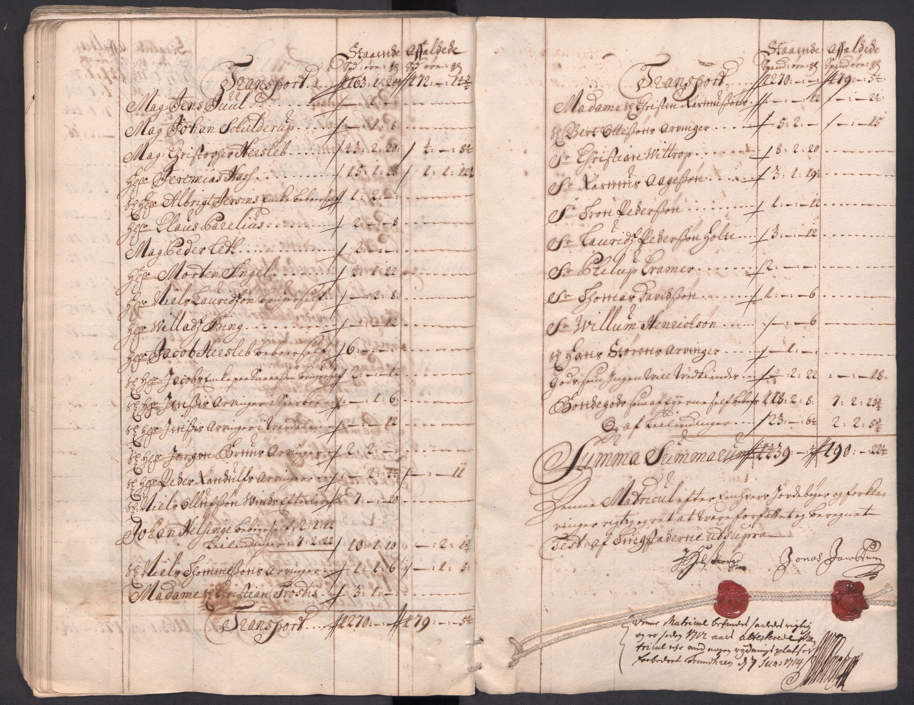 Rentekammeret inntil 1814, Reviderte regnskaper, Fogderegnskap, AV/RA-EA-4092/R63/L4321: Fogderegnskap Inderøy, 1713, p. 125