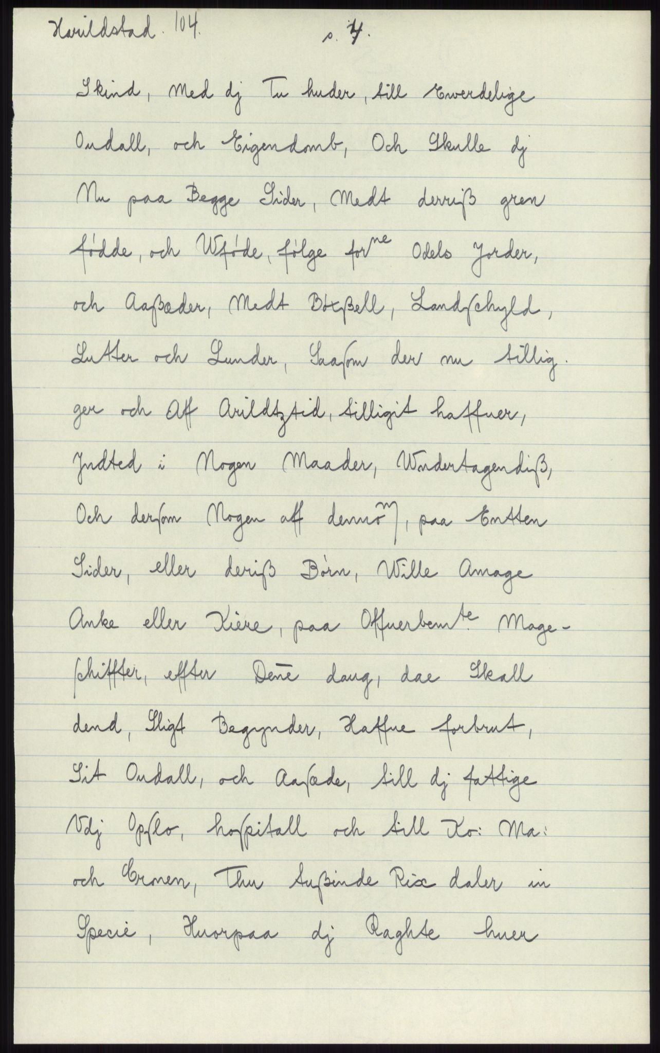 Samlinger til kildeutgivelse, Diplomavskriftsamlingen, RA/EA-4053/H/Ha, p. 2855