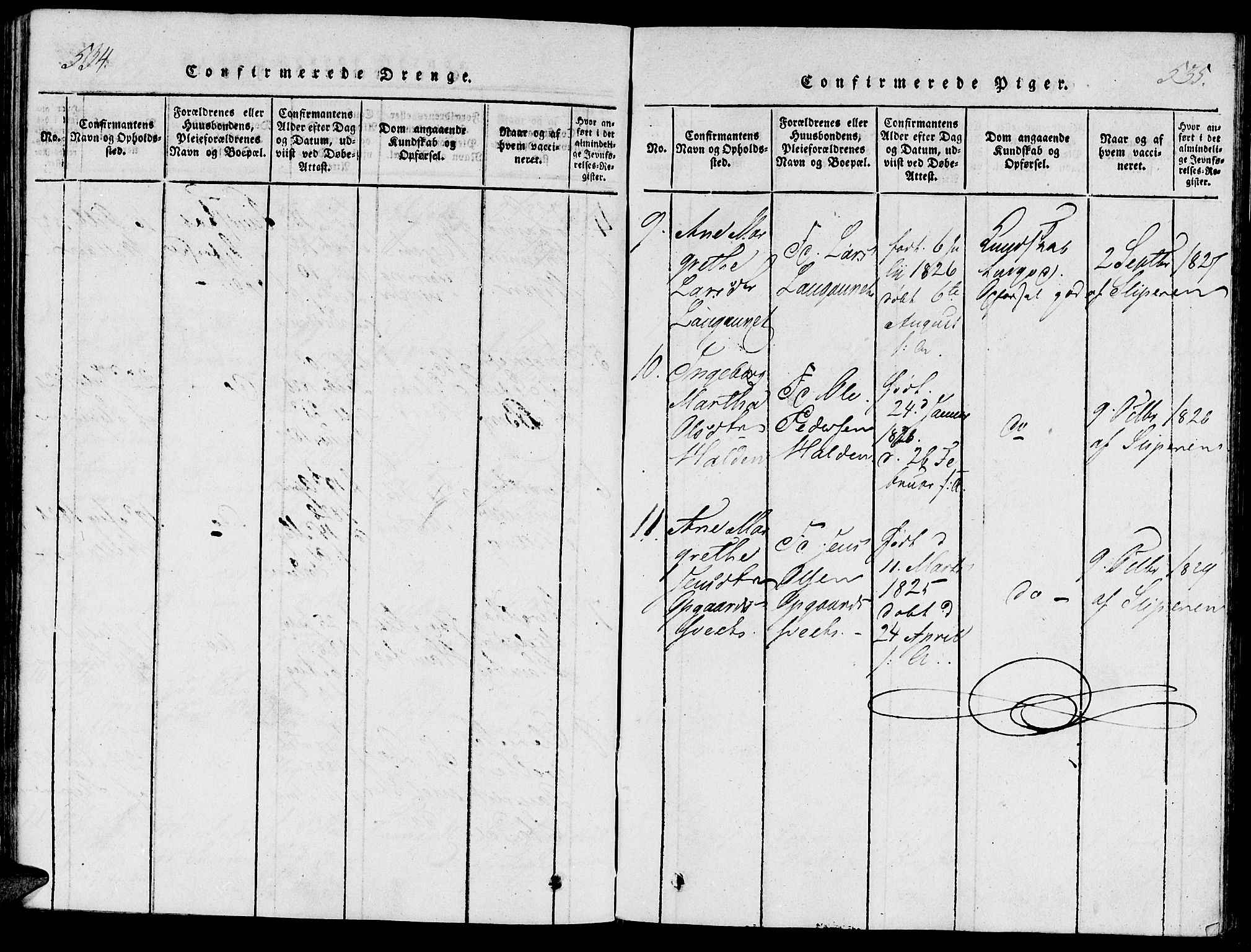 Ministerialprotokoller, klokkerbøker og fødselsregistre - Nord-Trøndelag, AV/SAT-A-1458/733/L0322: Parish register (official) no. 733A01, 1817-1842, p. 534-535