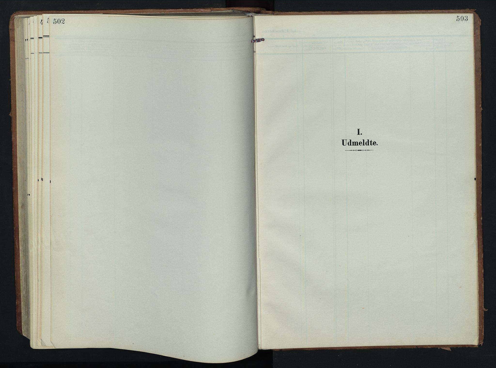 Rendalen prestekontor, AV/SAH-PREST-054/H/Ha/Hab/L0004: Parish register (copy) no. 4, 1904-1946, p. 502-503