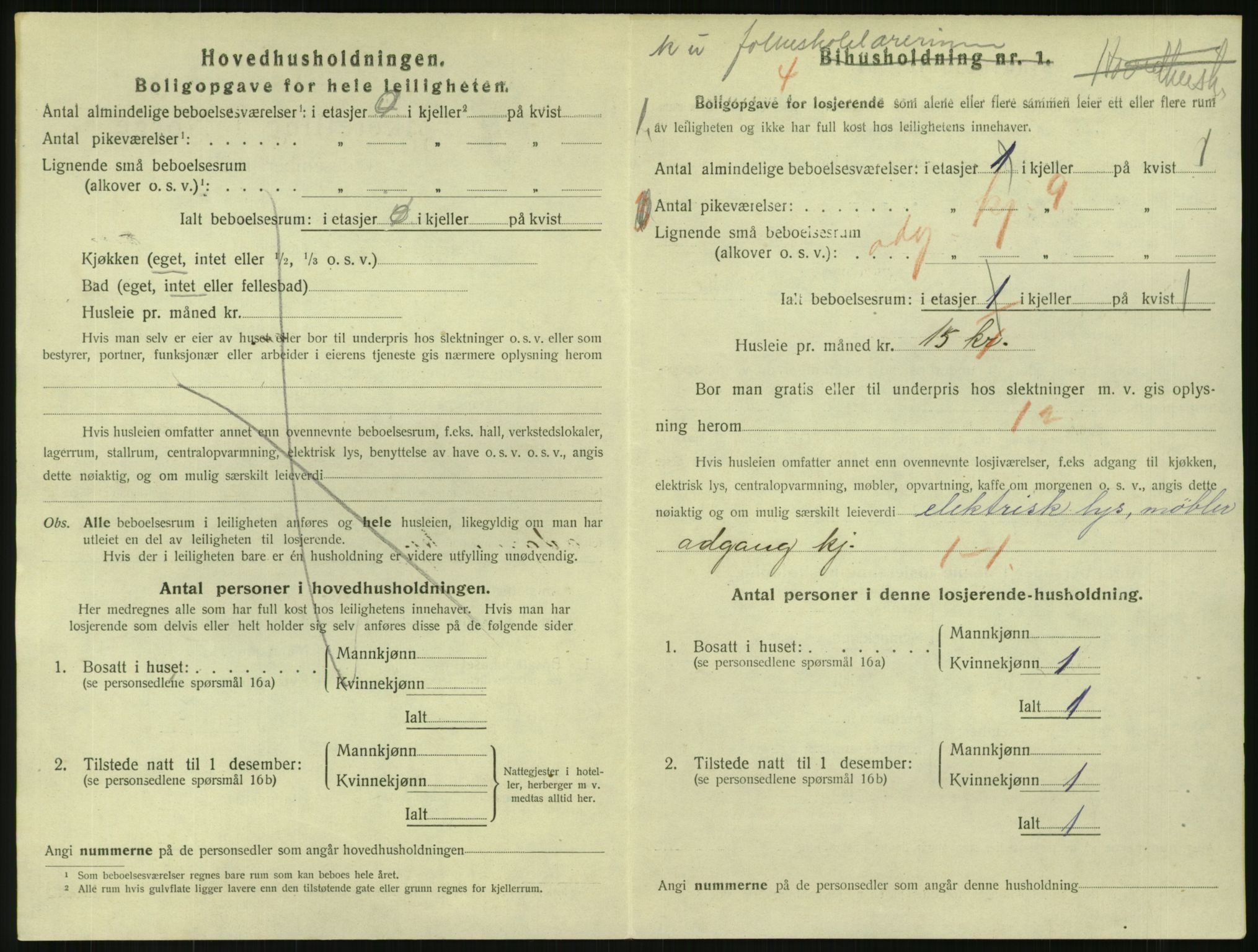 SAKO, 1920 census for Svelvik, 1920, p. 1134