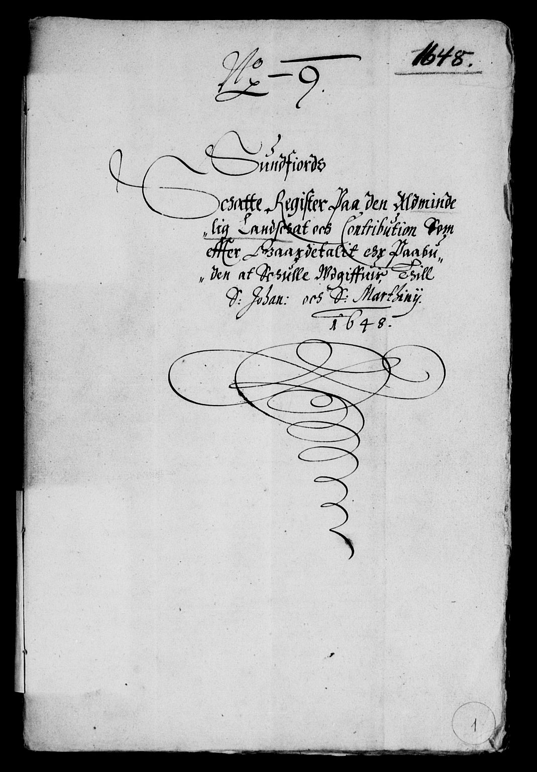 Rentekammeret inntil 1814, Reviderte regnskaper, Lensregnskaper, AV/RA-EA-5023/R/Rb/Rbt/L0112: Bergenhus len, 1648