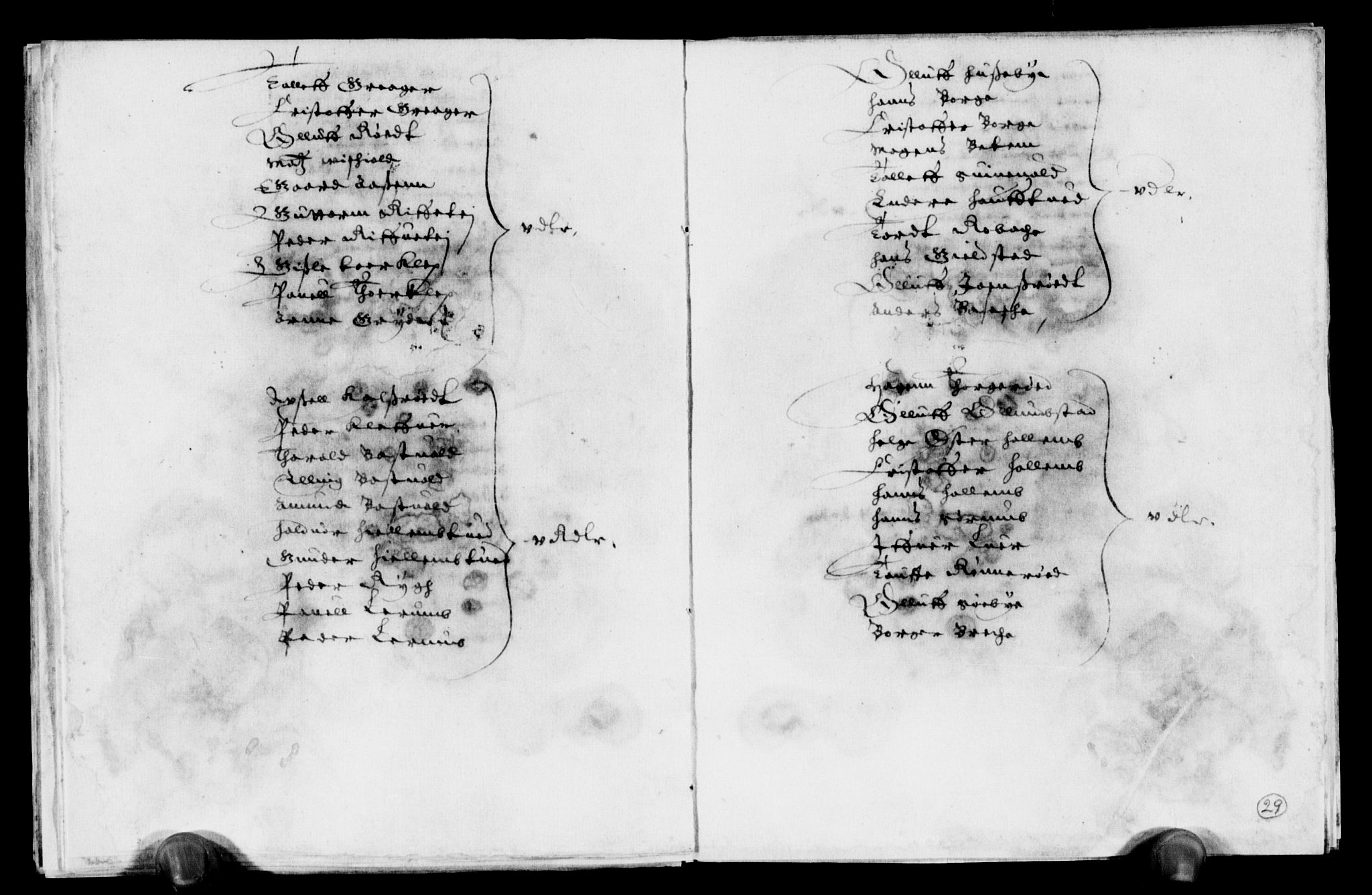 Rentekammeret inntil 1814, Reviderte regnskaper, Lensregnskaper, AV/RA-EA-5023/R/Rb/Rbo/L0015: Tønsberg len, 1633-1636