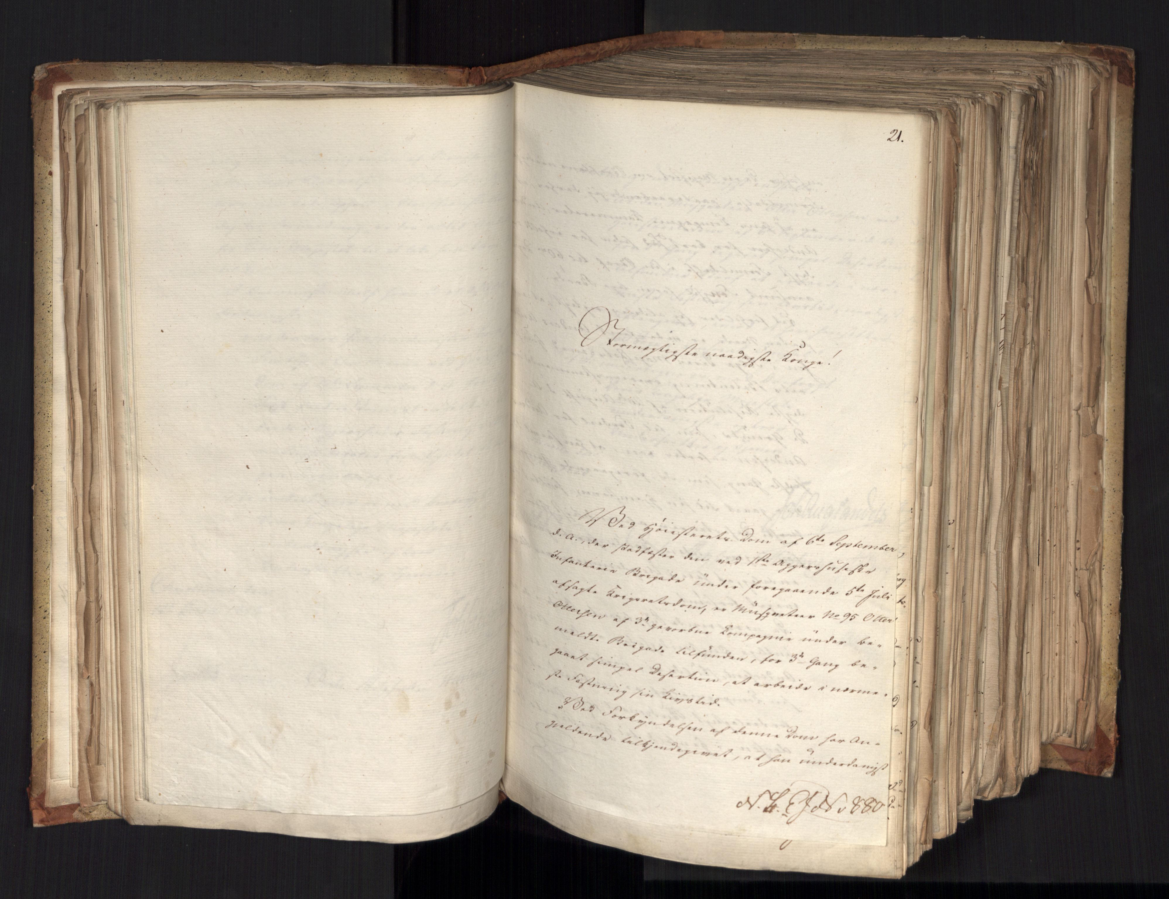 Statsrådsavdelingen i Stockholm, AV/RA-S-1003/D/Da/L0036: Regjeringsinnstillinger nr. 841-1114, 1823, p. 96