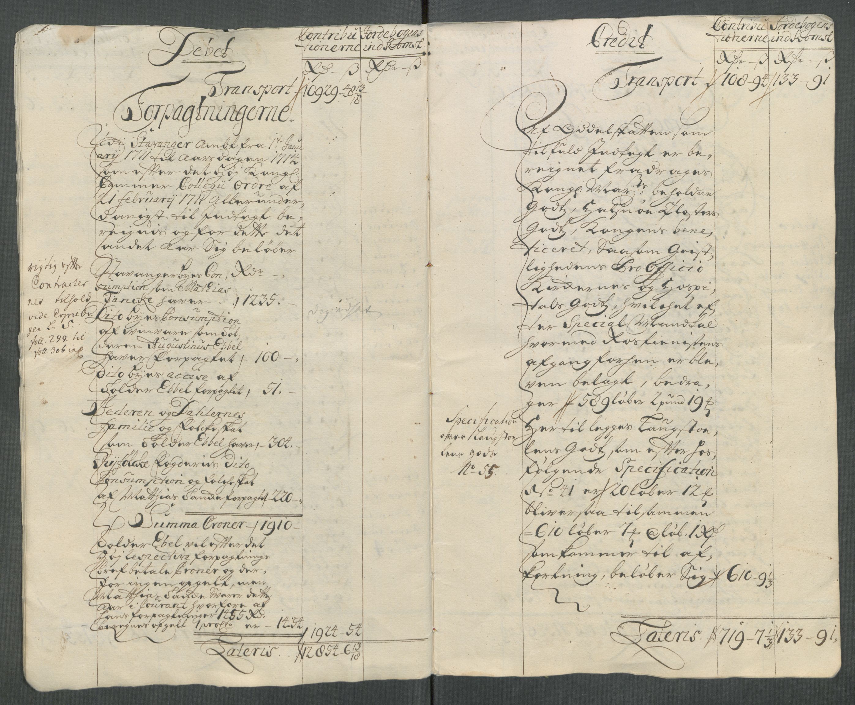 Rentekammeret inntil 1814, Reviderte regnskaper, Fogderegnskap, AV/RA-EA-4092/R47/L2865: Fogderegnskap Ryfylke, 1712, p. 11