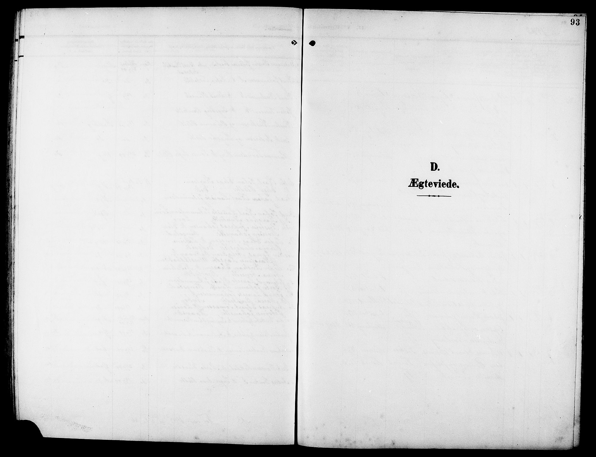 Ministerialprotokoller, klokkerbøker og fødselsregistre - Møre og Romsdal, SAT/A-1454/525/L0377: Parish register (copy) no. 525C03, 1903-1917, p. 93